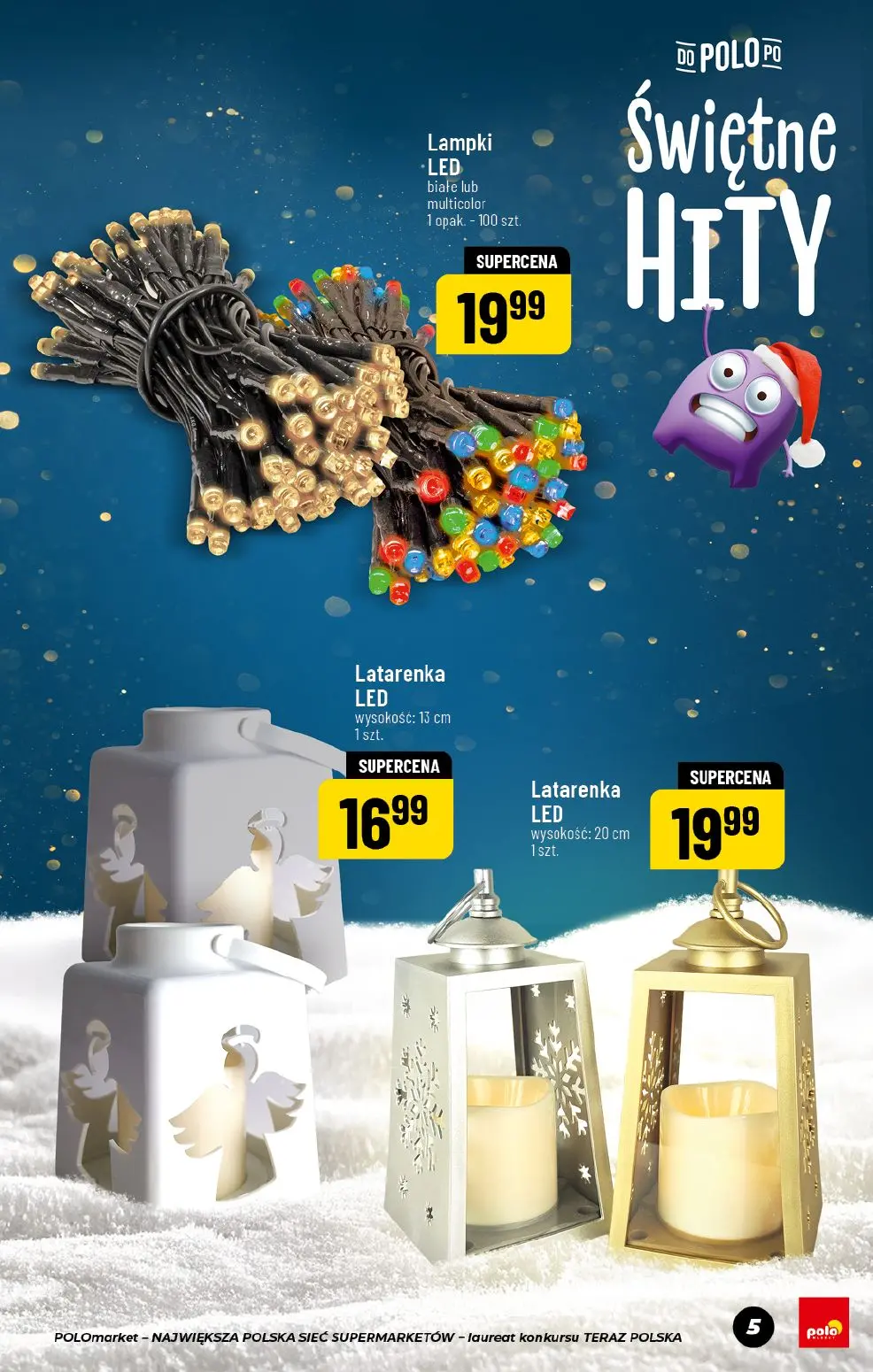 gazetka promocyjna POLOmarket Świętne hity 🎄 - Strona 5