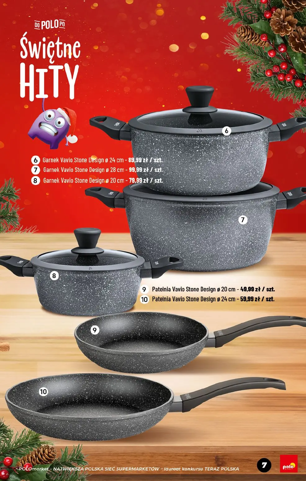 gazetka promocyjna POLOmarket Świętne hity 🎄 - Strona 7