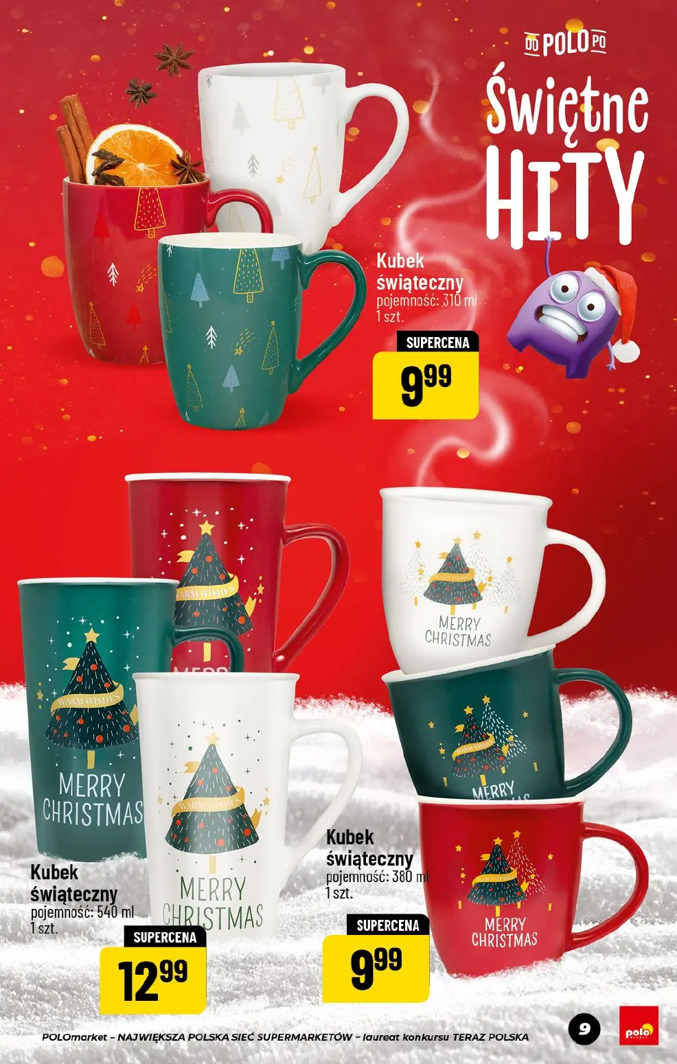 gazetka promocyjna POLOmarket Świętne hity 🎄 - Strona 9