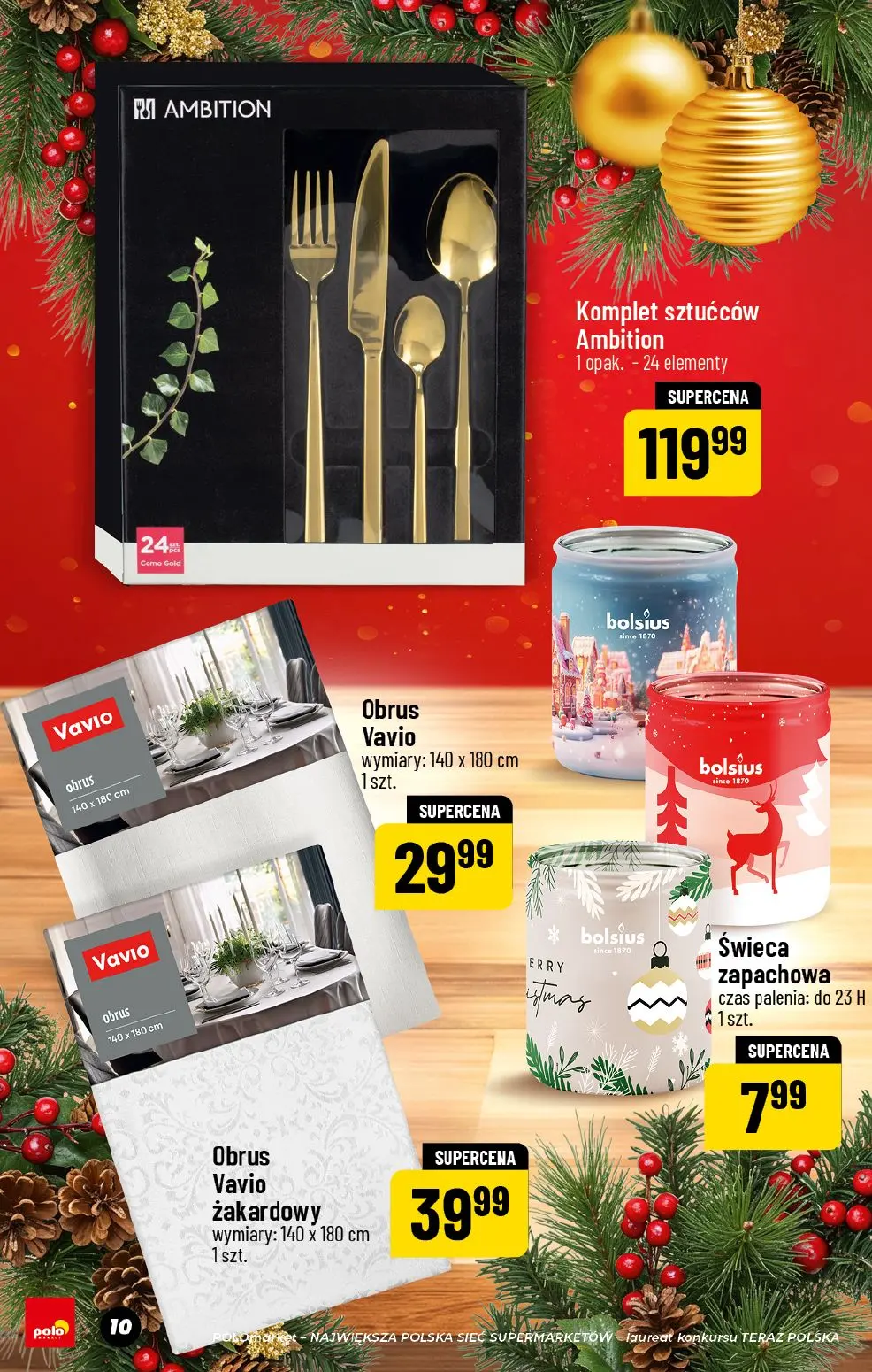 gazetka promocyjna POLOmarket Świętne hity 🎄 - Strona 10