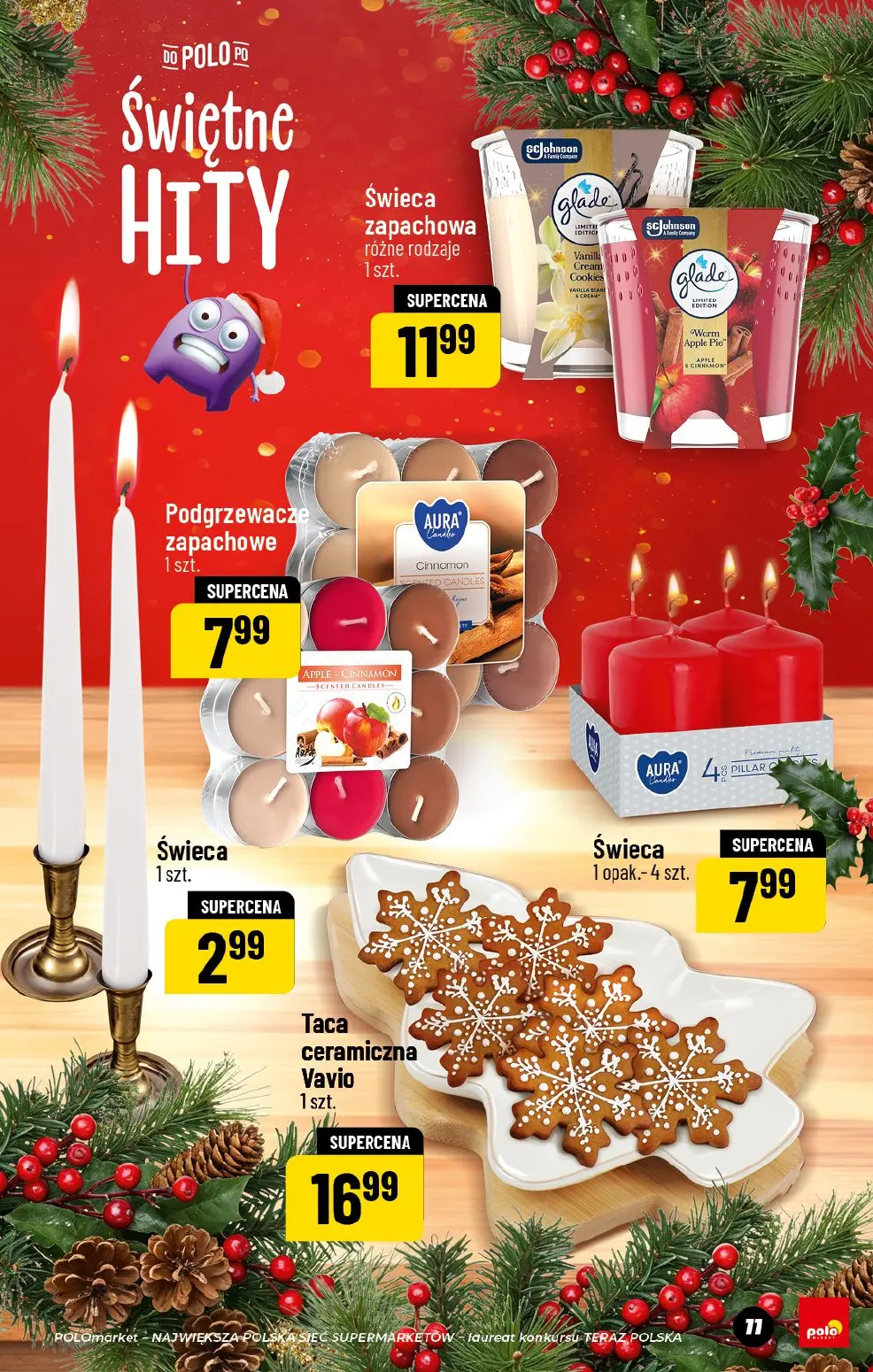 gazetka promocyjna POLOmarket Świętne hity 🎄 - Strona 11