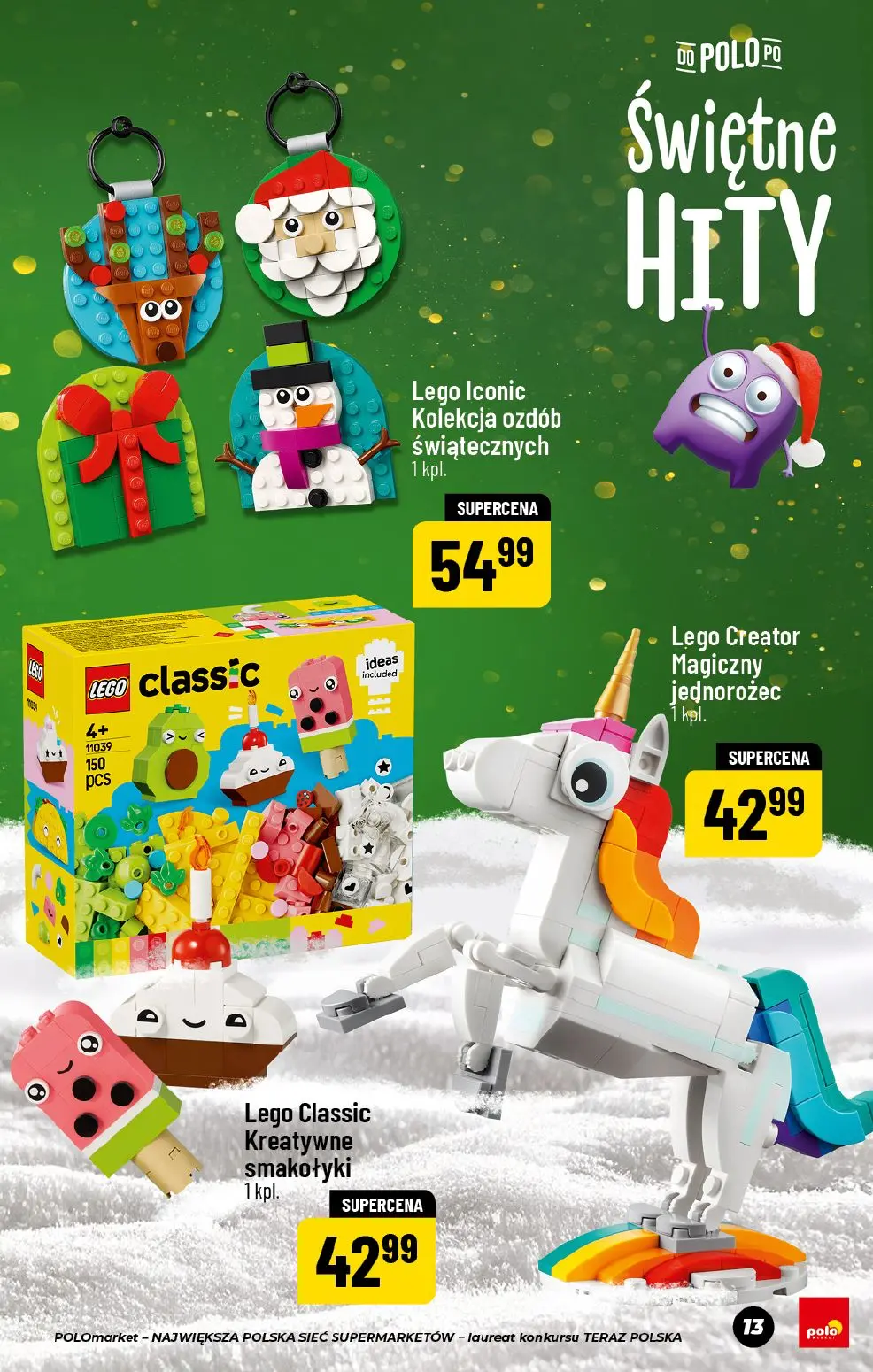 gazetka promocyjna POLOmarket Świętne hity 🎄 - Strona 13