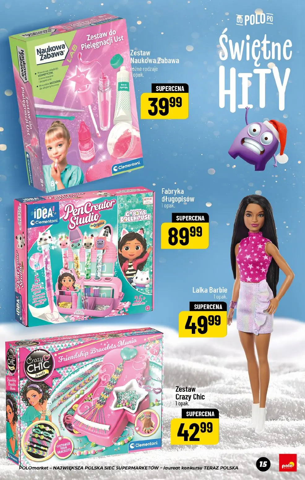 gazetka promocyjna POLOmarket Świętne hity 🎄 - Strona 15