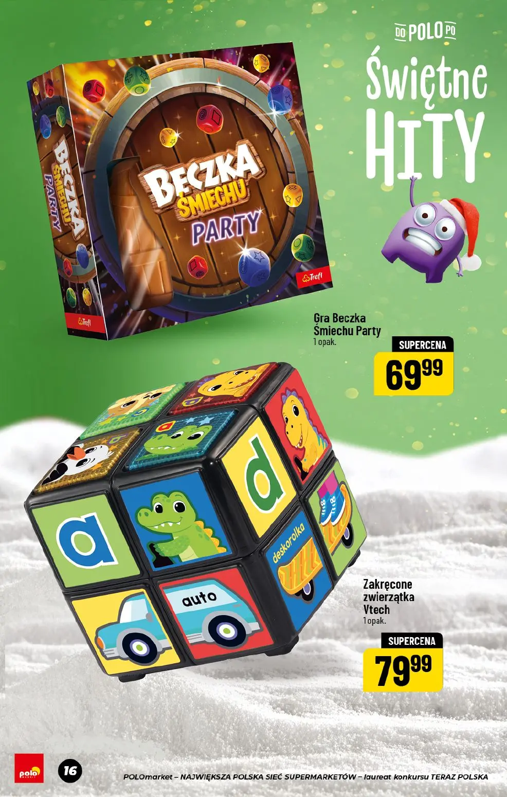 gazetka promocyjna POLOmarket Świętne hity 🎄 - Strona 16