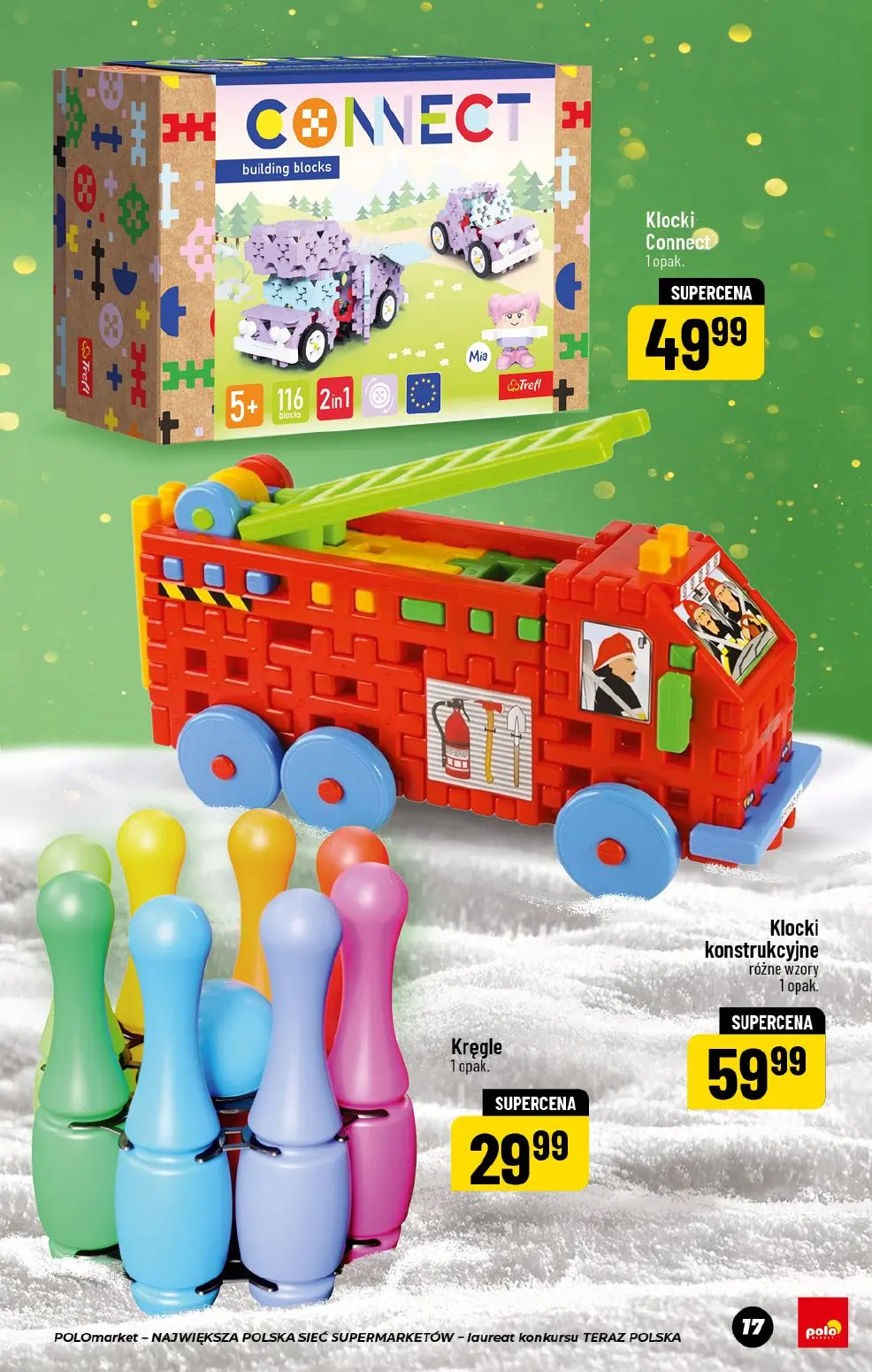 gazetka promocyjna POLOmarket Świętne hity 🎄 - Strona 17