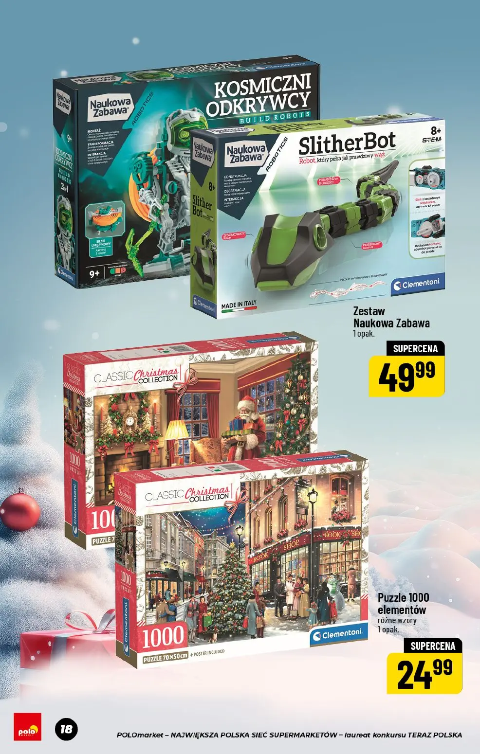 gazetka promocyjna POLOmarket Świętne hity 🎄 - Strona 18