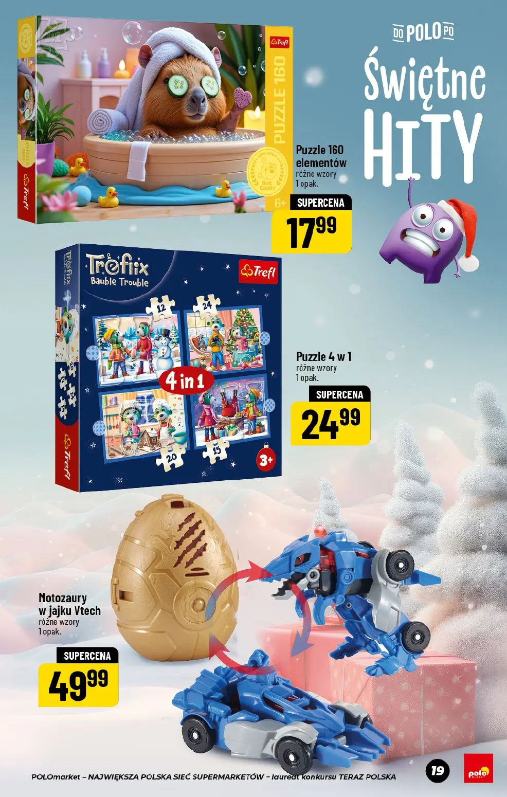 gazetka promocyjna POLOmarket Świętne hity 🎄 - Strona 19