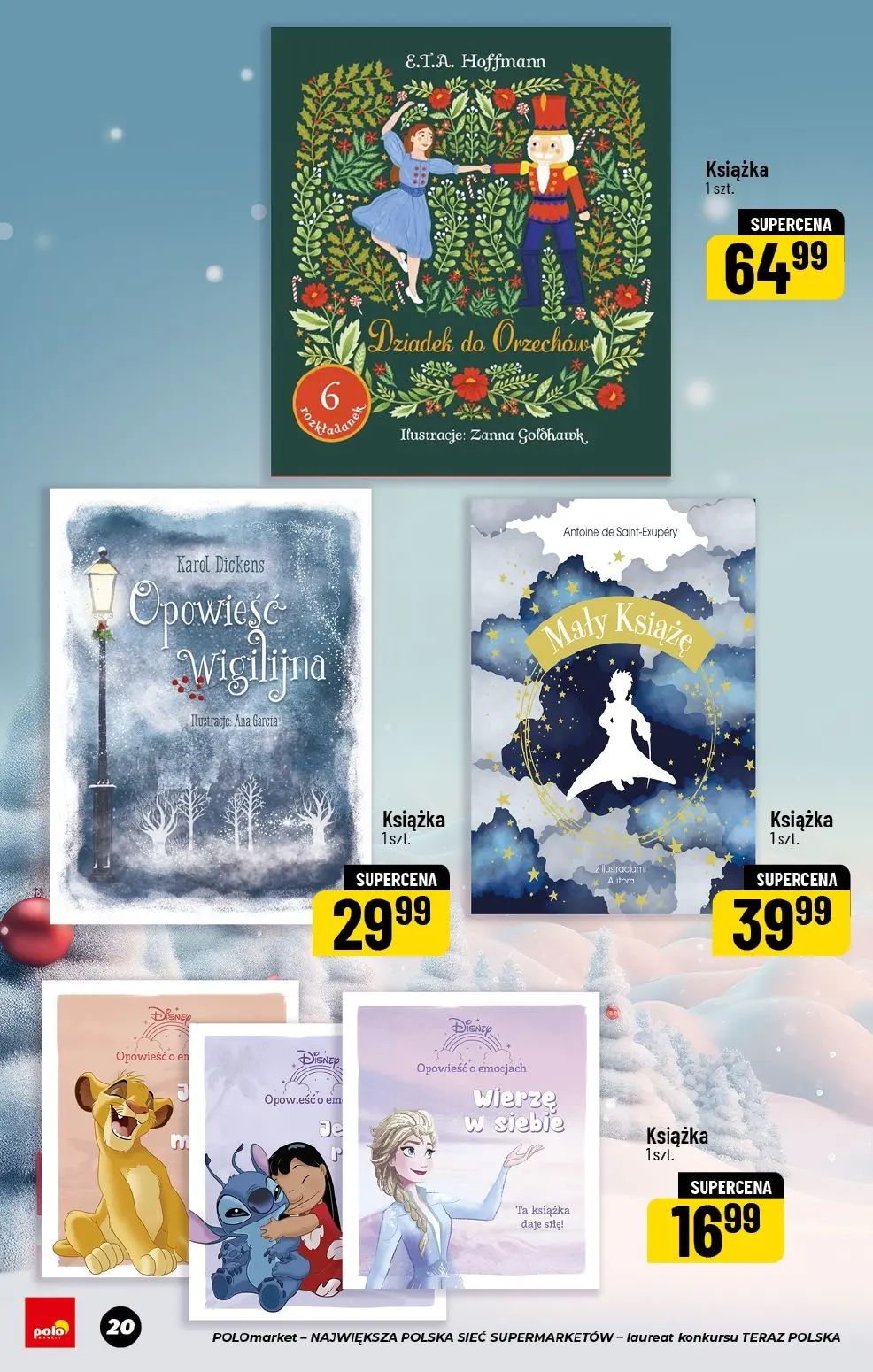 gazetka promocyjna POLOmarket Świętne hity 🎄 - Strona 20