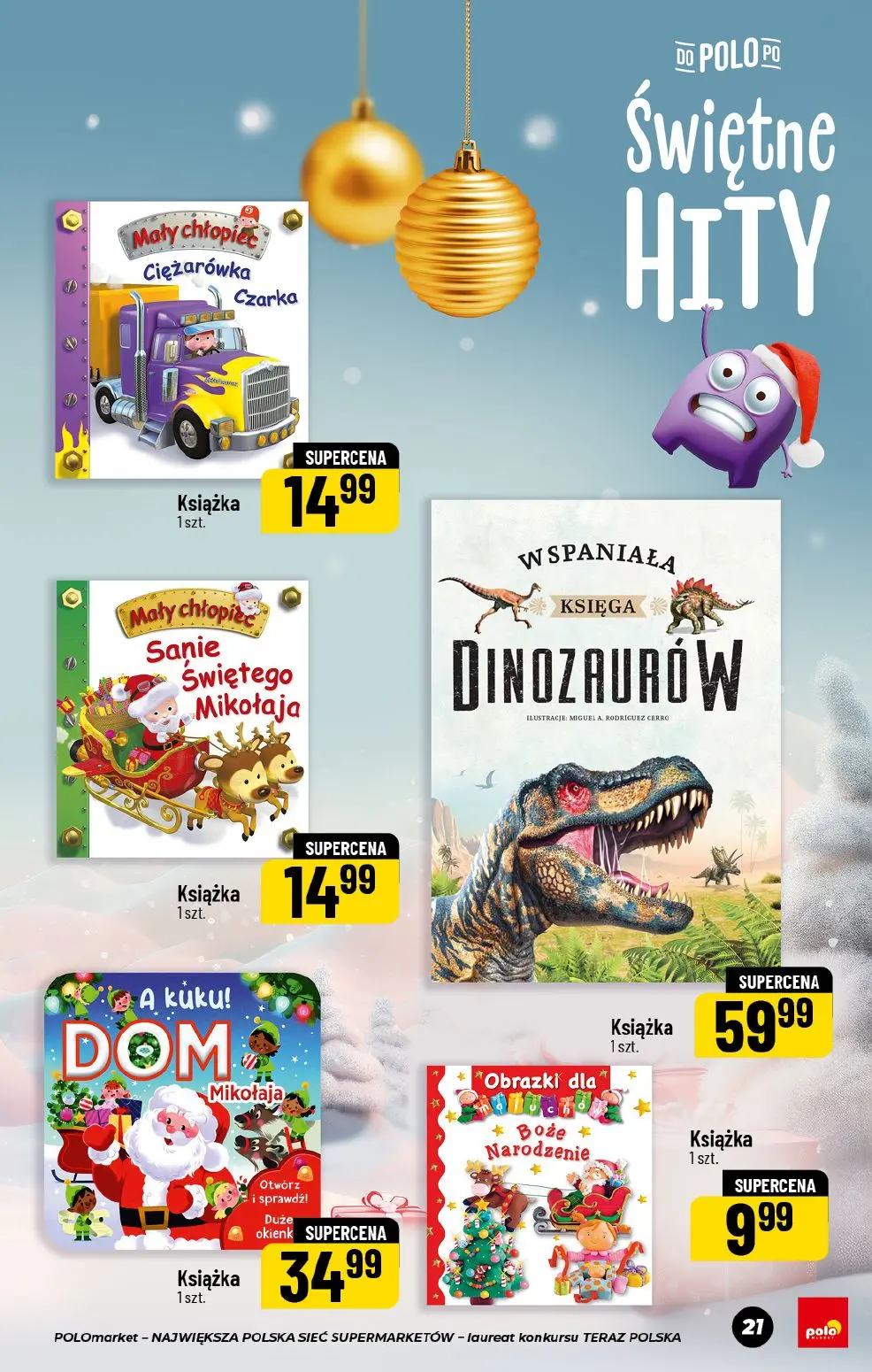 gazetka promocyjna POLOmarket Świętne hity 🎄 - Strona 21