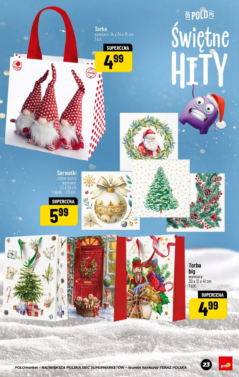 gazetka promocyjna POLOmarket Świętne hity 🎄 - Strona 23