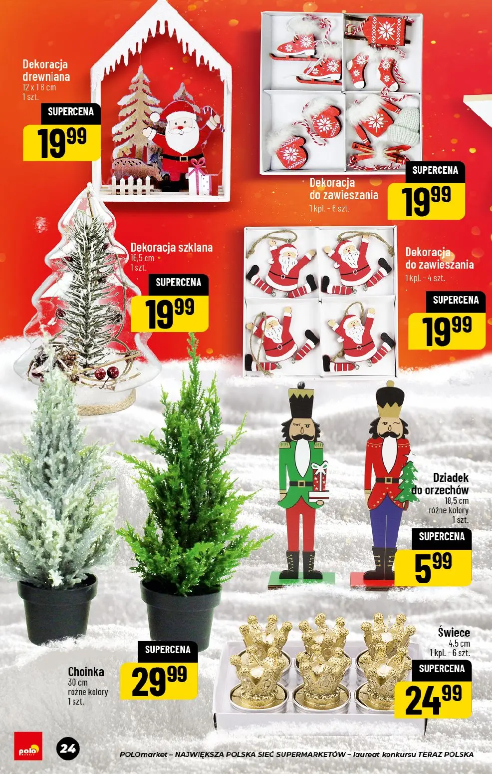 gazetka promocyjna POLOmarket Świętne hity 🎄 - Strona 24