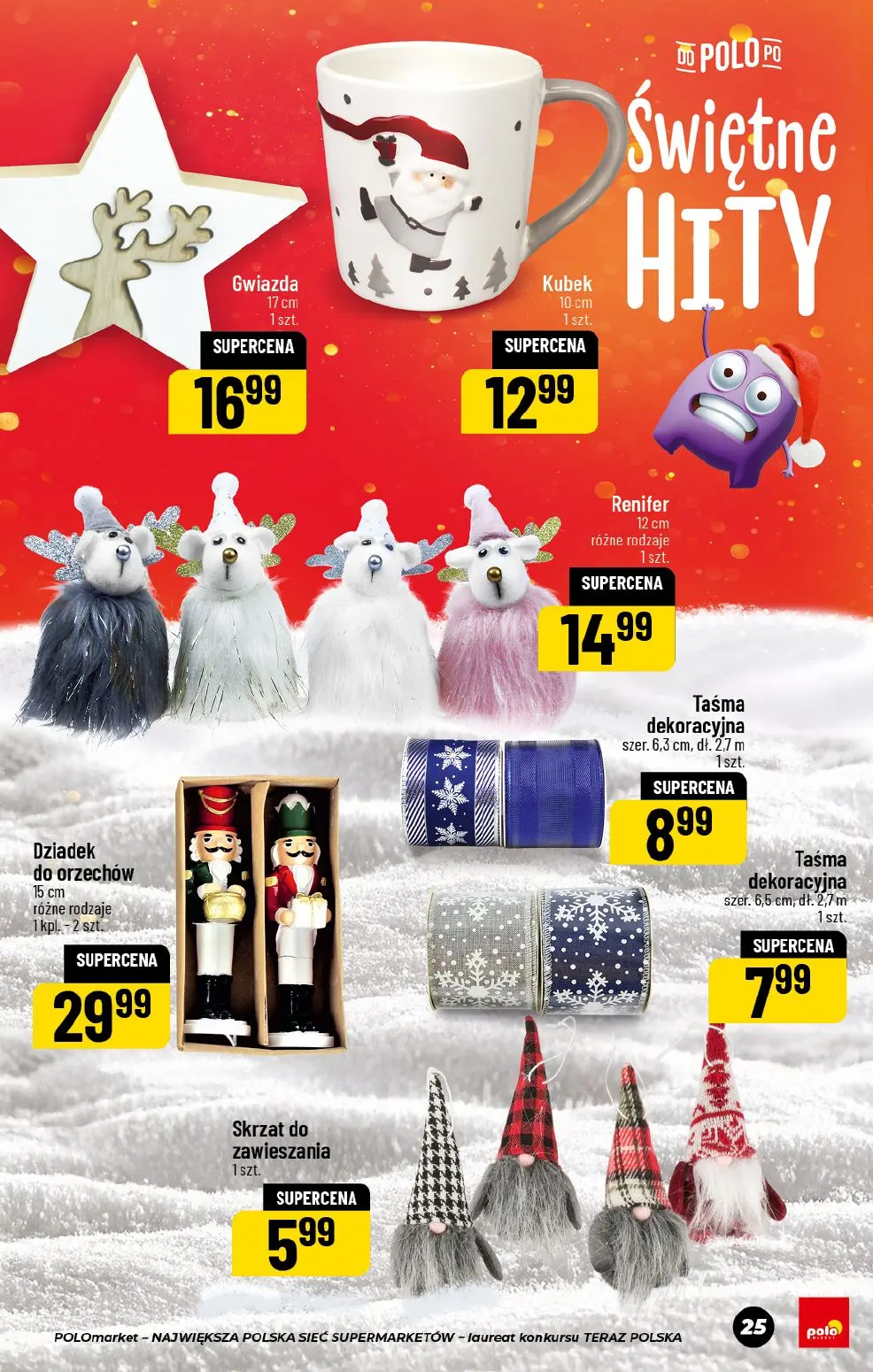 gazetka promocyjna POLOmarket Świętne hity 🎄 - Strona 25