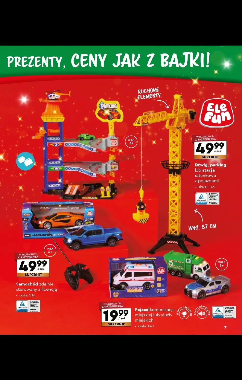 gazetka promocyjna Biedronka Kraina zabawek - Strona 7