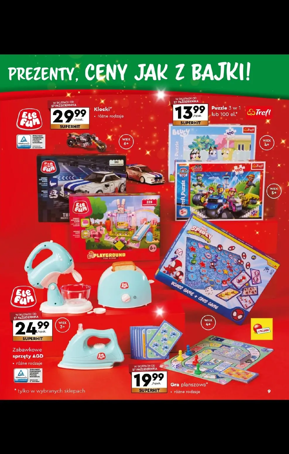 gazetka promocyjna Biedronka Kraina zabawek - Strona 9