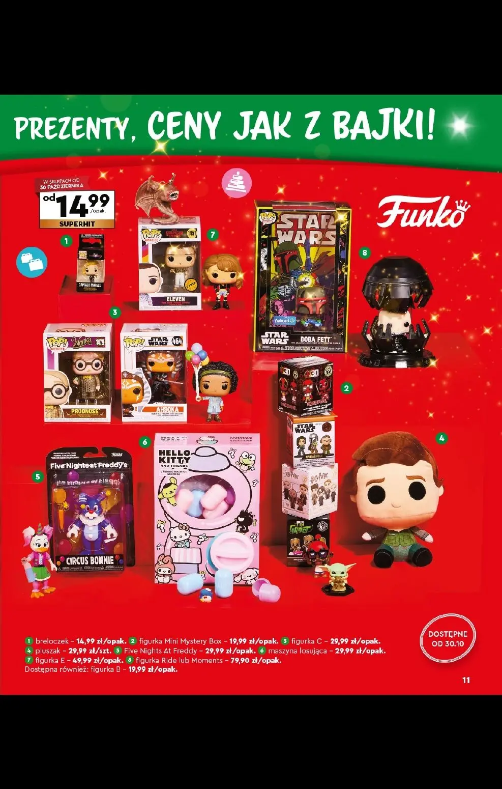 gazetka promocyjna Biedronka Kraina zabawek - Strona 11