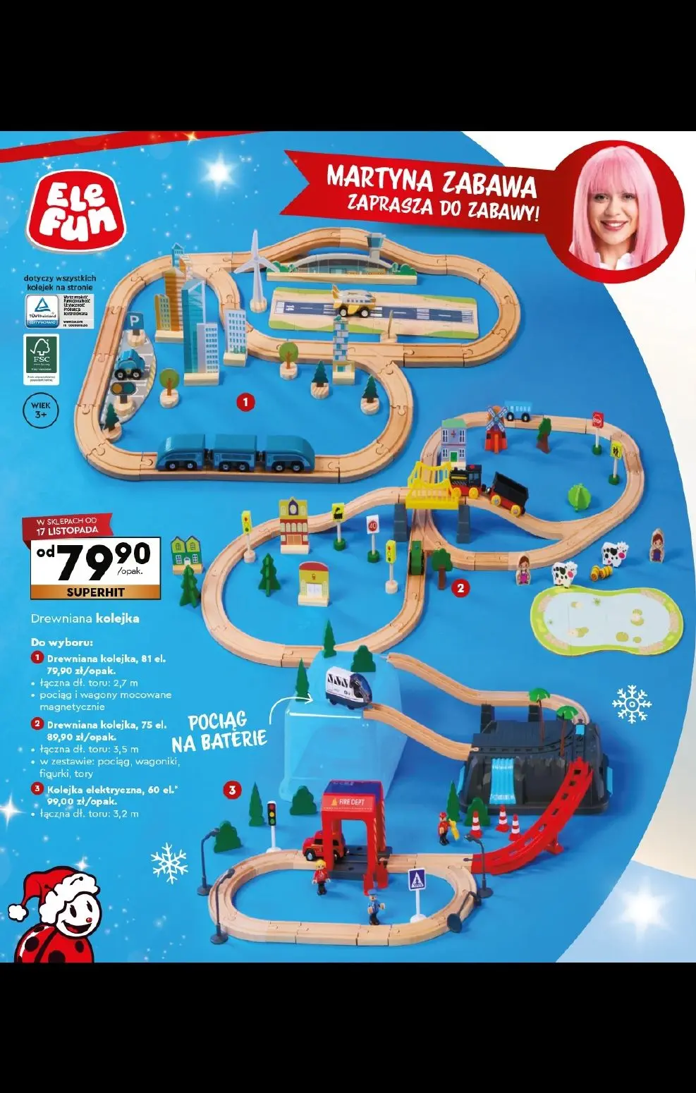 gazetka promocyjna Biedronka Kraina zabawek - Strona 14