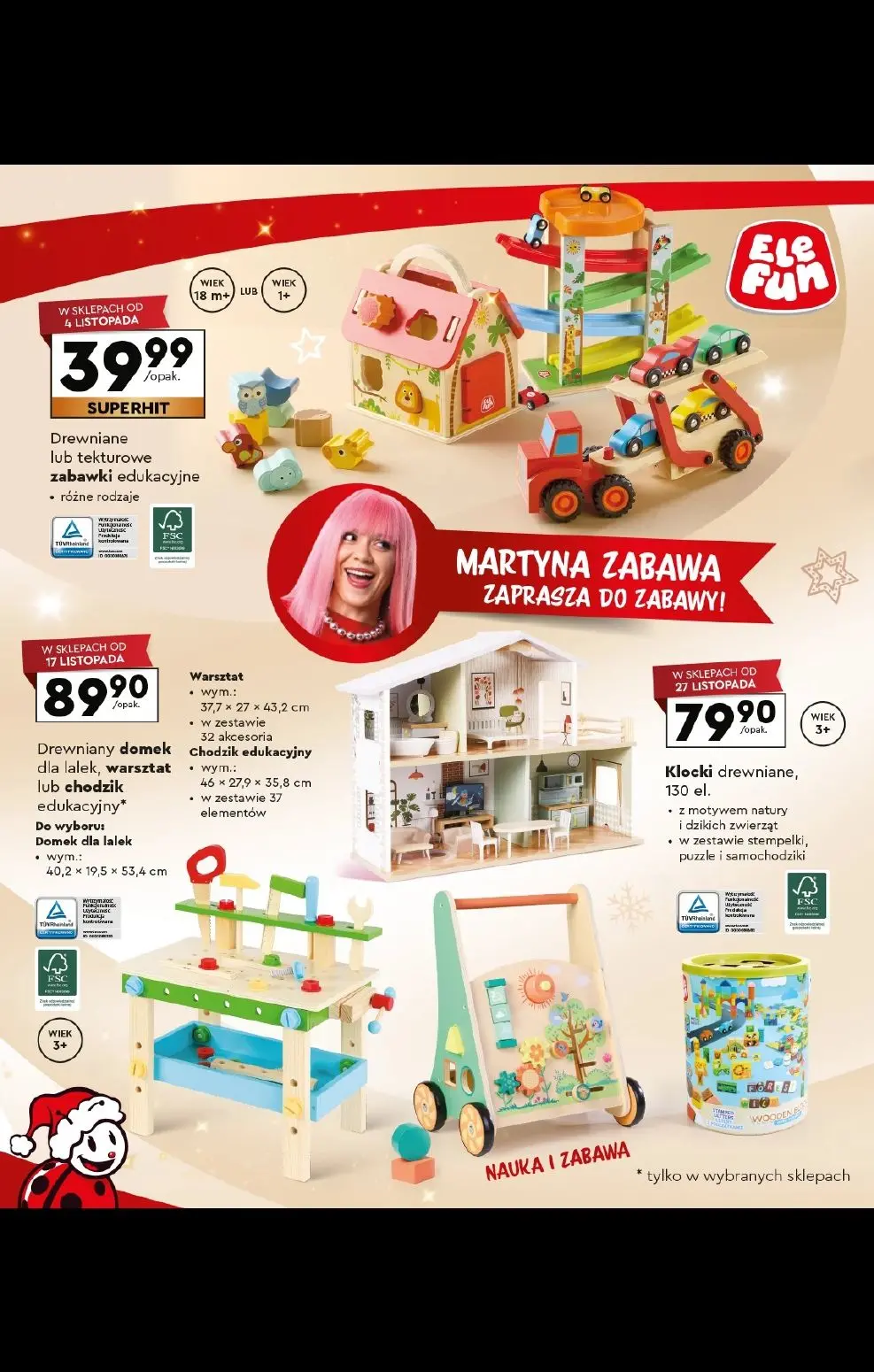 gazetka promocyjna Biedronka Kraina zabawek - Strona 16