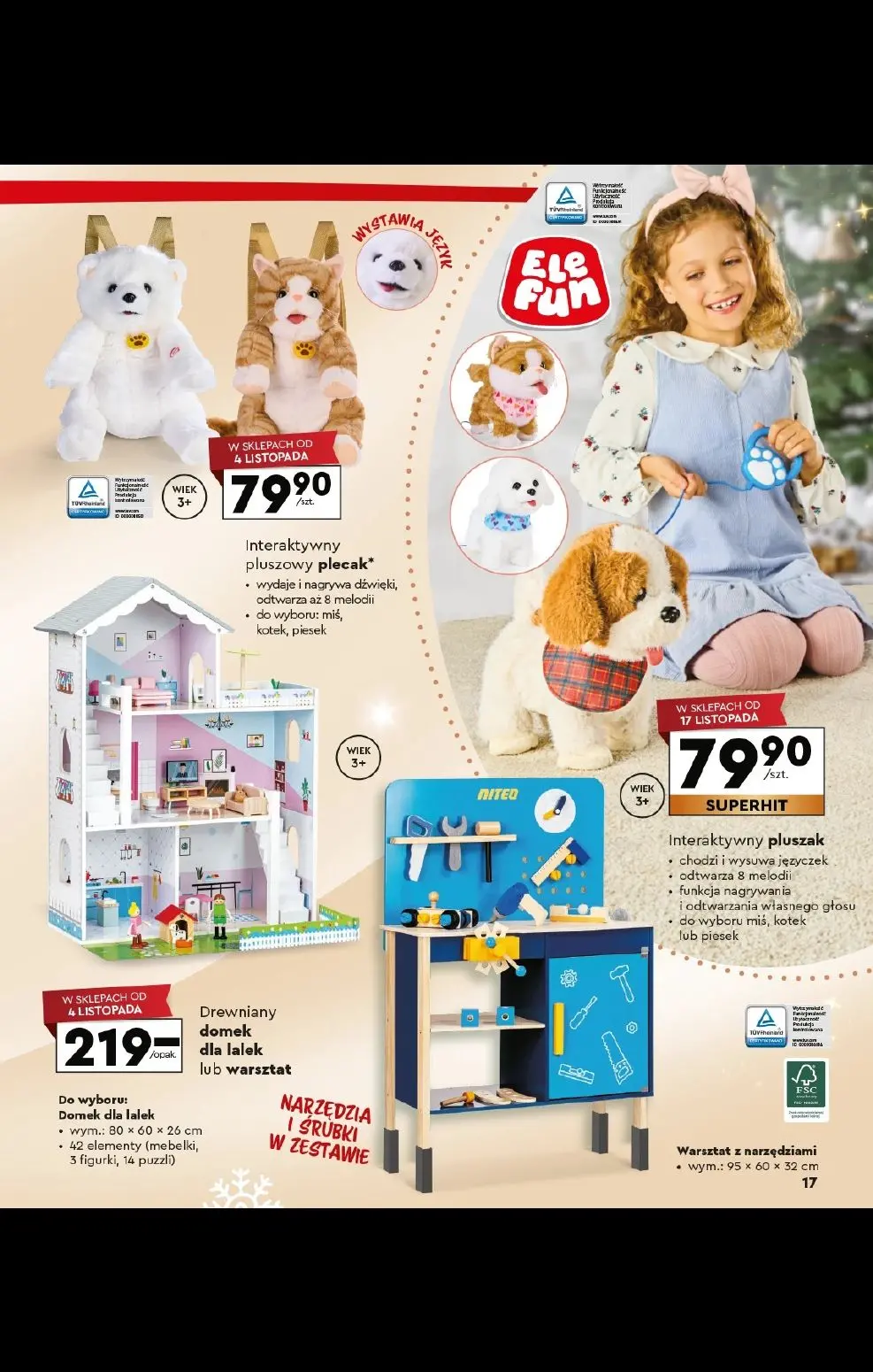 gazetka promocyjna Biedronka Kraina zabawek - Strona 17