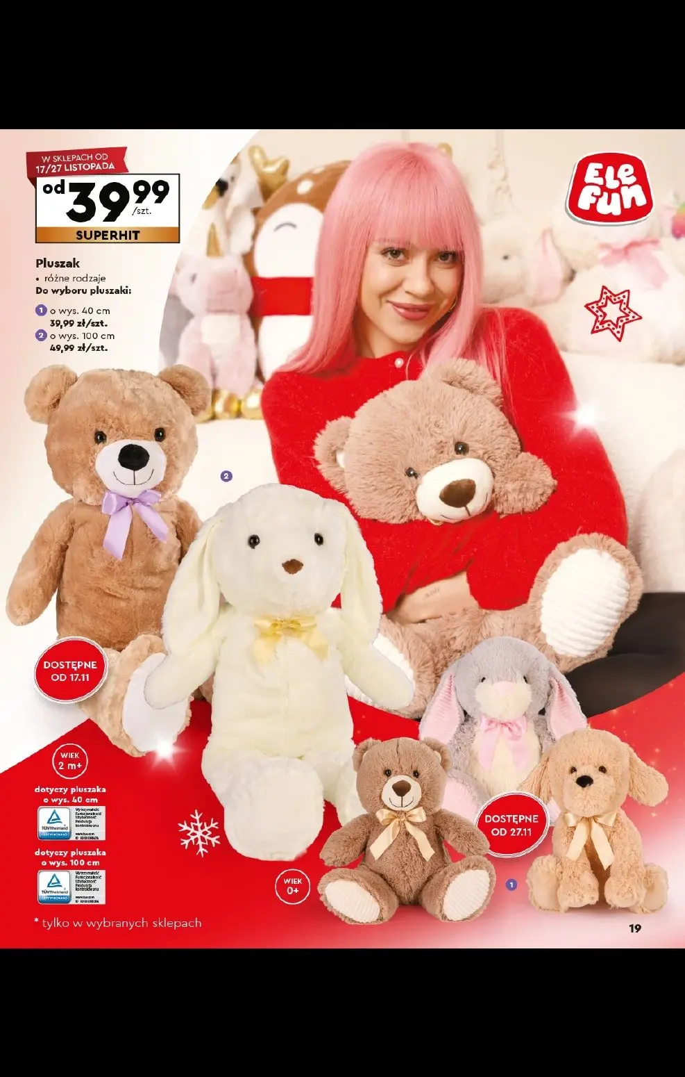 gazetka promocyjna Biedronka Kraina zabawek - Strona 19