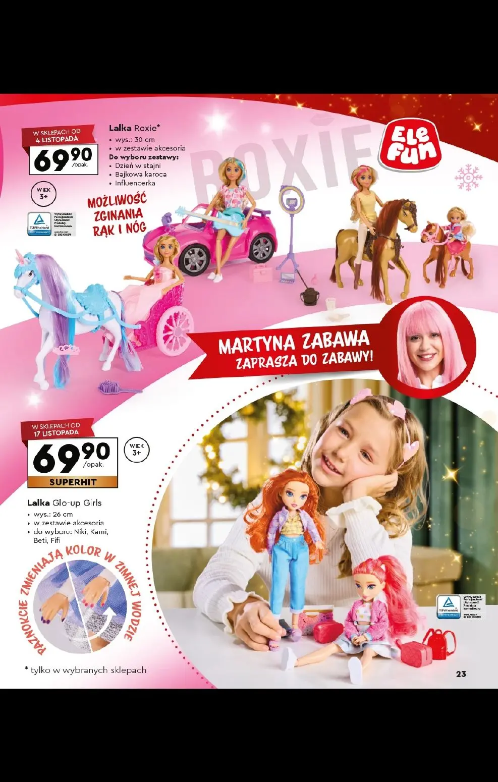 gazetka promocyjna Biedronka Kraina zabawek - Strona 23