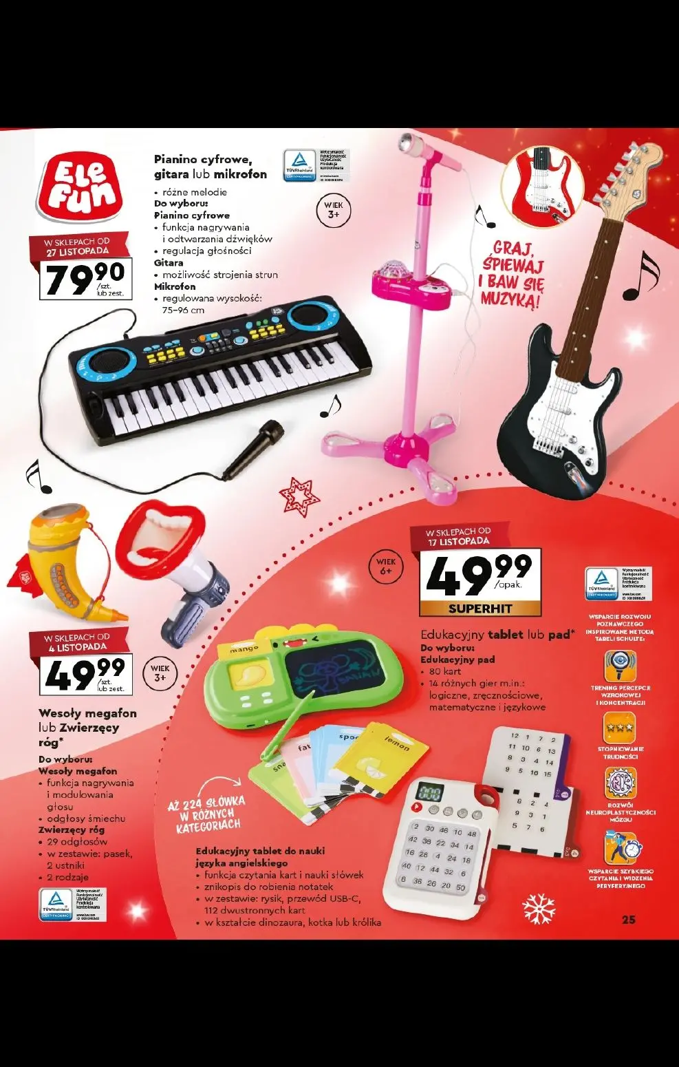 gazetka promocyjna Biedronka Kraina zabawek - Strona 25