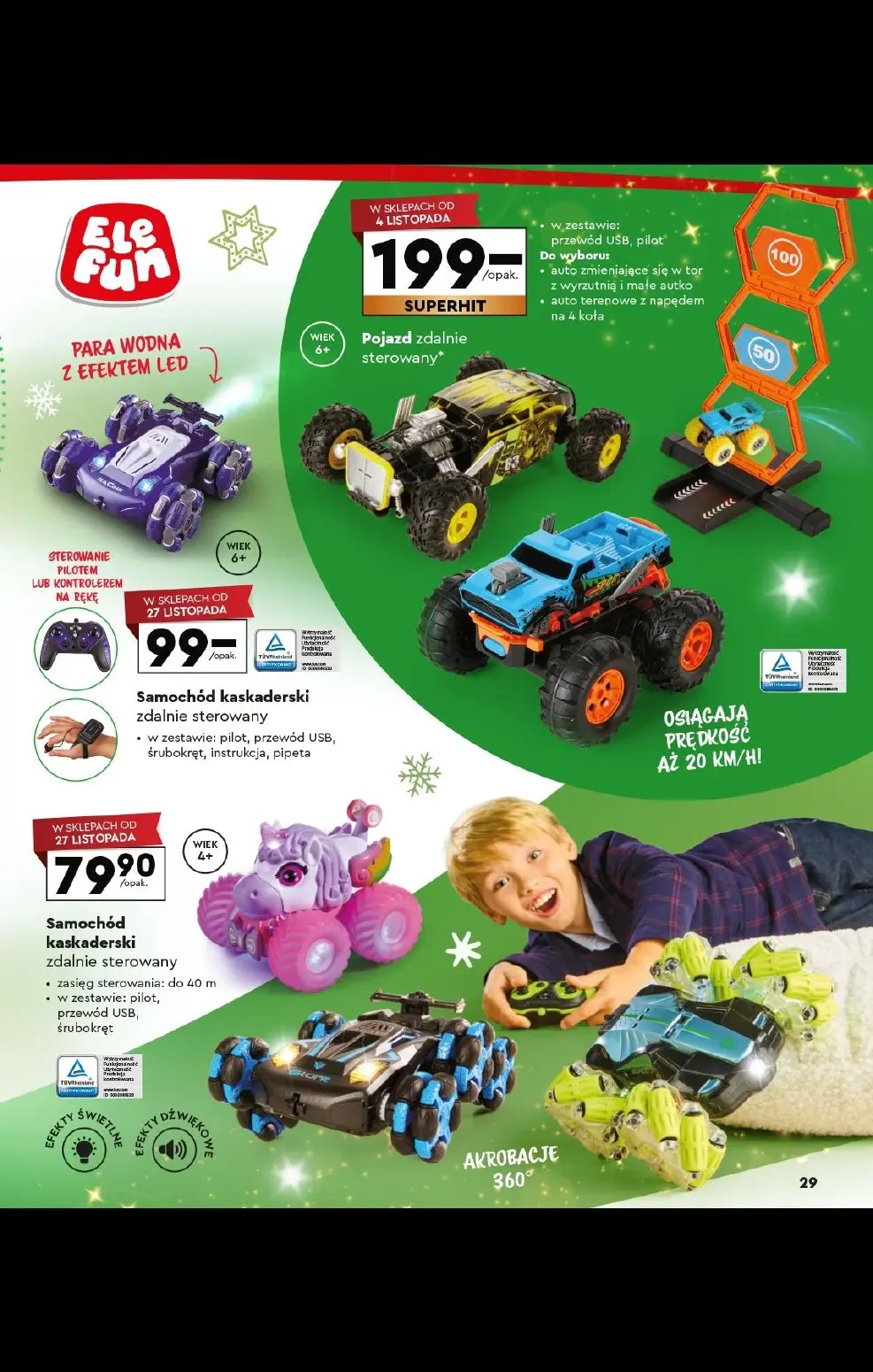 gazetka promocyjna Biedronka Kraina zabawek - Strona 29