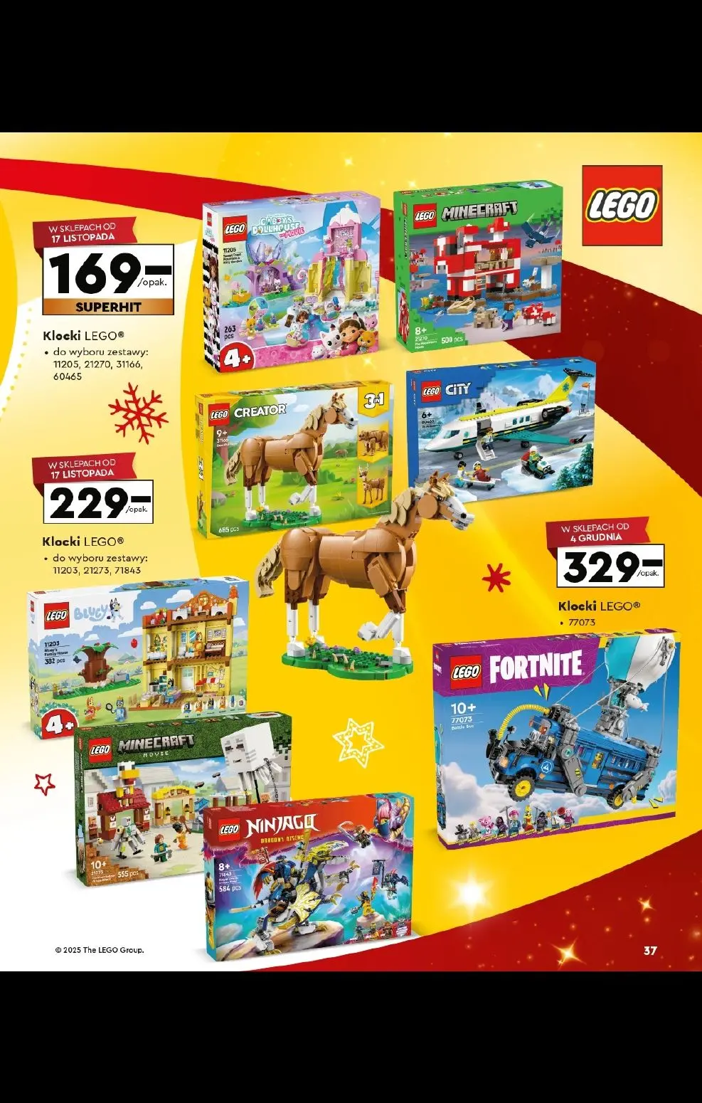 gazetka promocyjna Biedronka Kraina zabawek - Strona 37