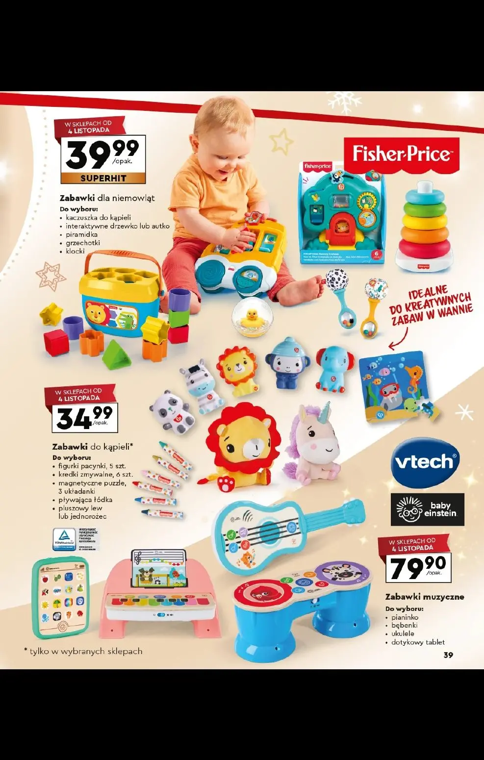 gazetka promocyjna Biedronka Kraina zabawek - Strona 39