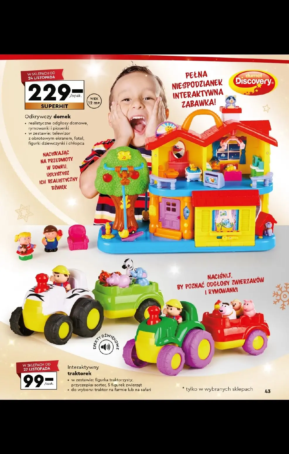 gazetka promocyjna Biedronka Kraina zabawek - Strona 43