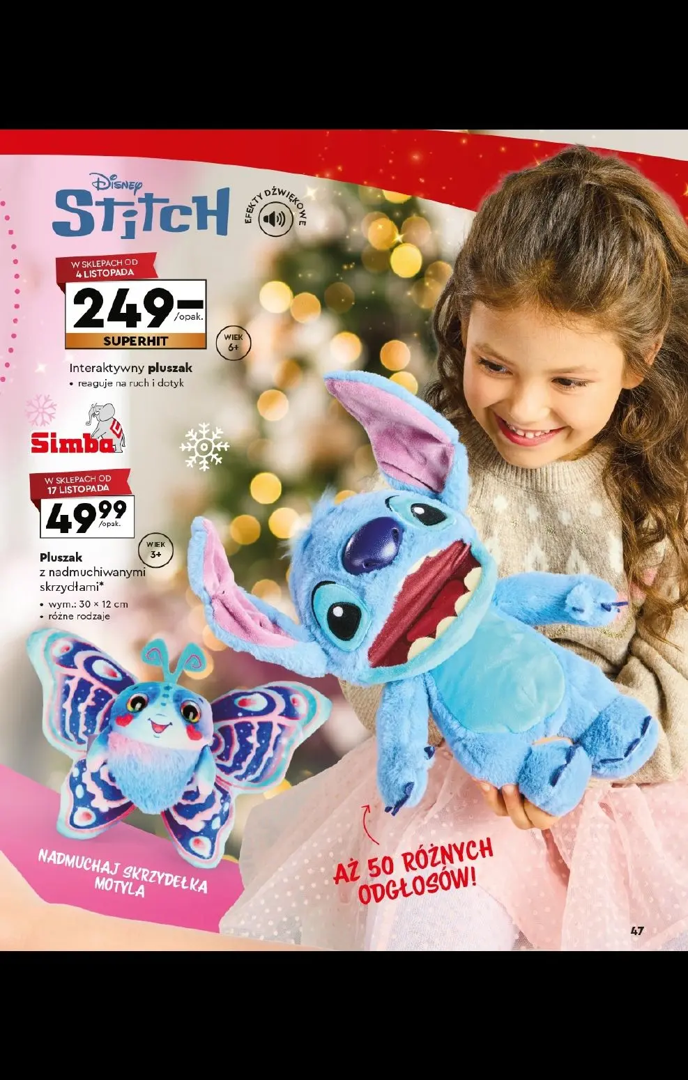 gazetka promocyjna Biedronka Kraina zabawek - Strona 47