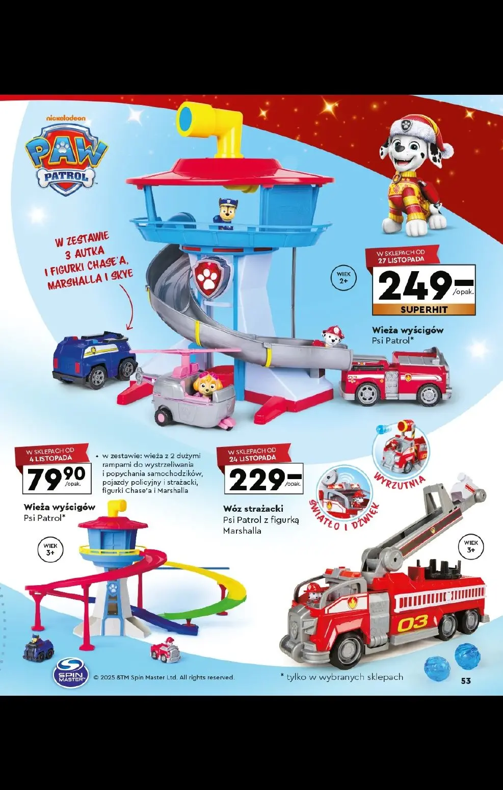 gazetka promocyjna Biedronka Kraina zabawek - Strona 53