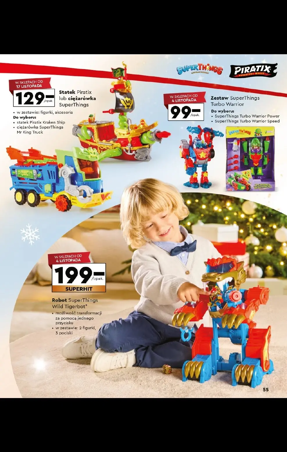 gazetka promocyjna Biedronka Kraina zabawek - Strona 55