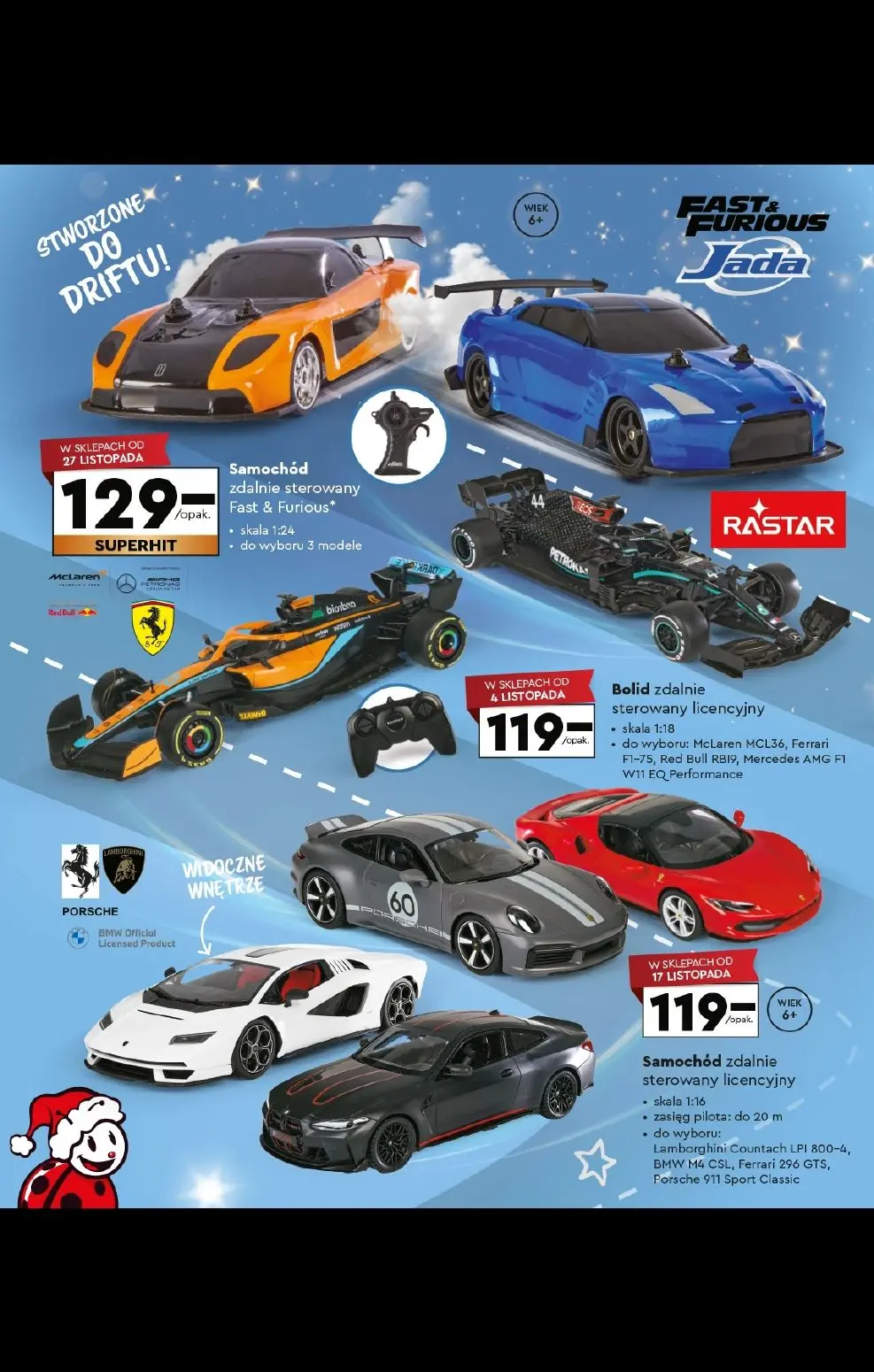 gazetka promocyjna Biedronka Kraina zabawek - Strona 58