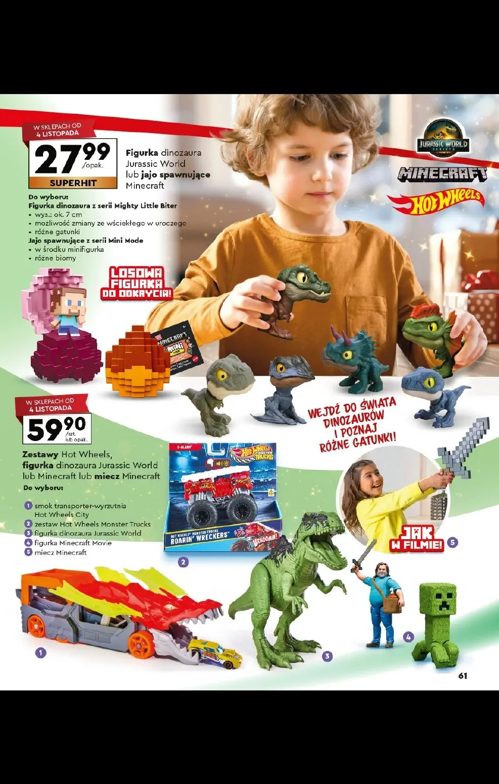 gazetka promocyjna Biedronka Kraina zabawek - Strona 61