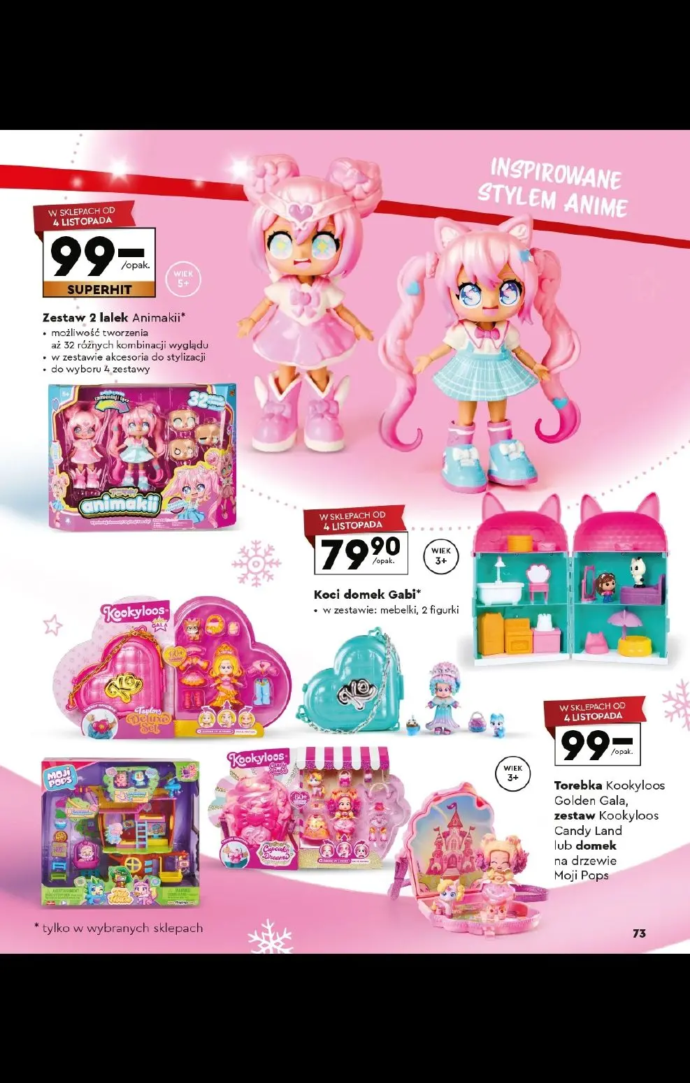 gazetka promocyjna Biedronka Kraina zabawek - Strona 73