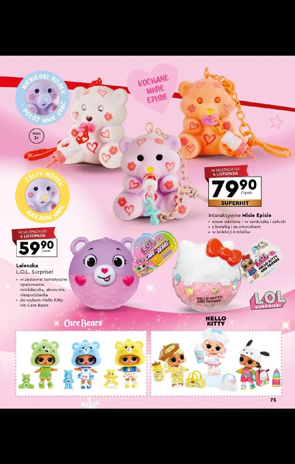 gazetka promocyjna Biedronka Kraina zabawek - Strona 75