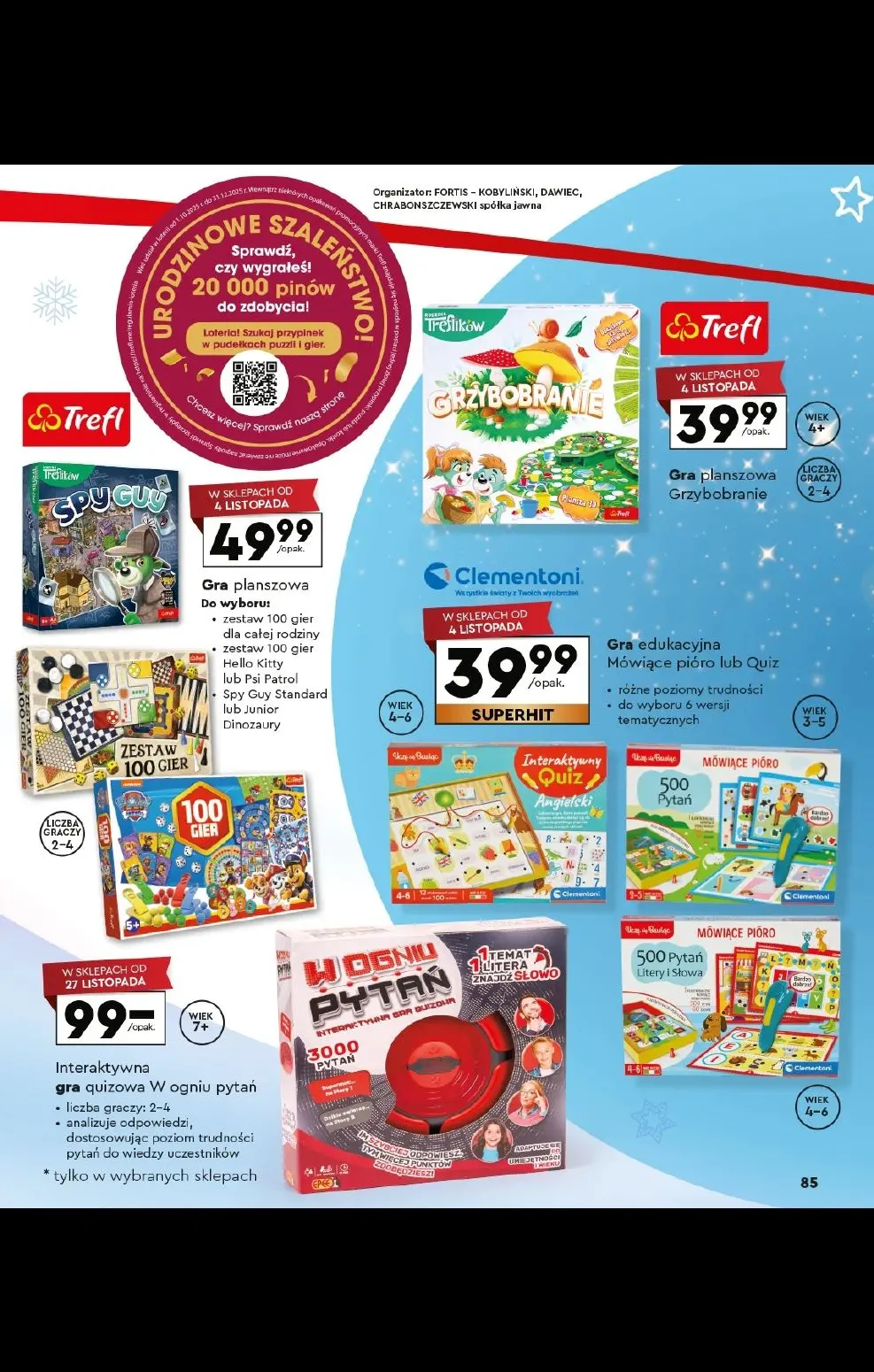 gazetka promocyjna Biedronka Kraina zabawek - Strona 85