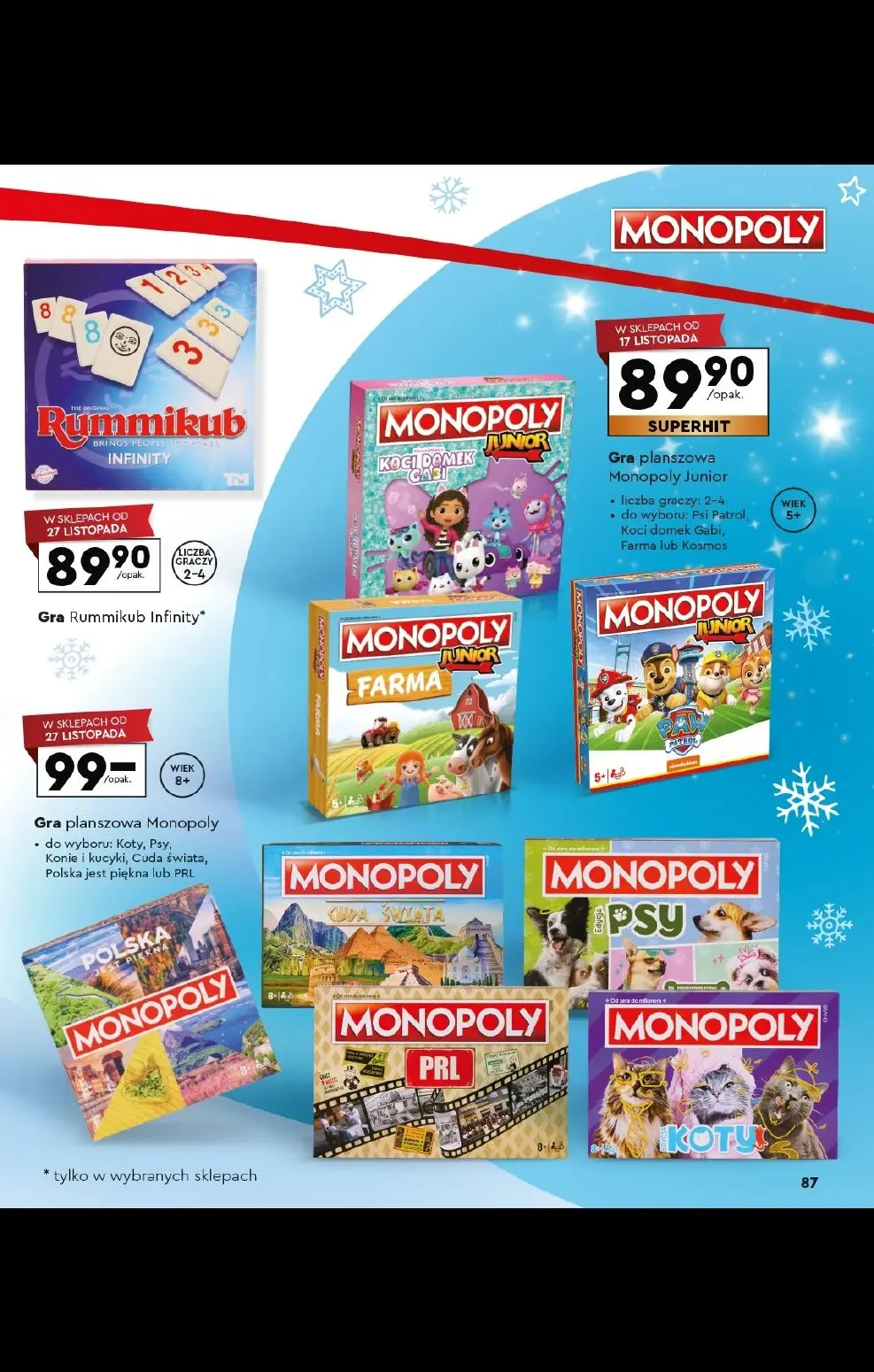 gazetka promocyjna Biedronka Kraina zabawek - Strona 87