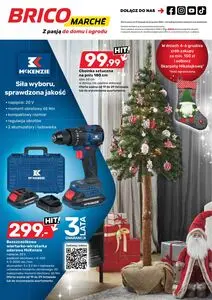 Gazetka promocyjna BRICOMARCHE, ważna od 2025-11-19 do 2025-12-24.