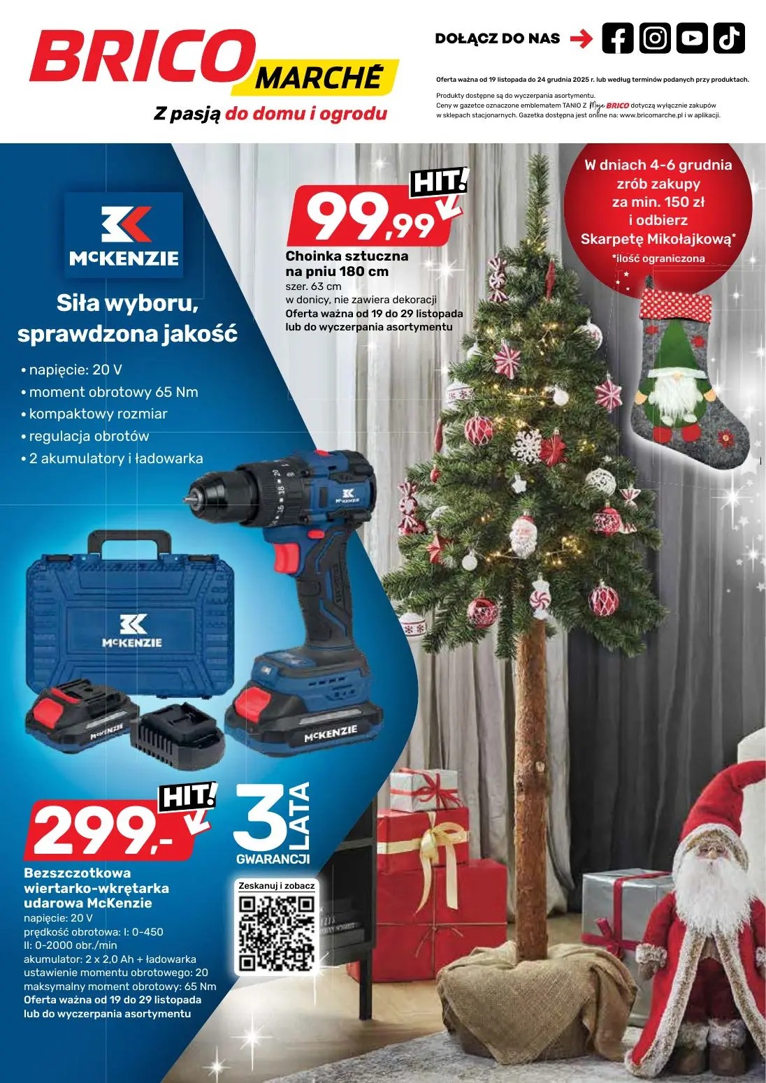 gazetka promocyjna BRICOMARCHE Z pasją do domu i ogrodu - Strona 1