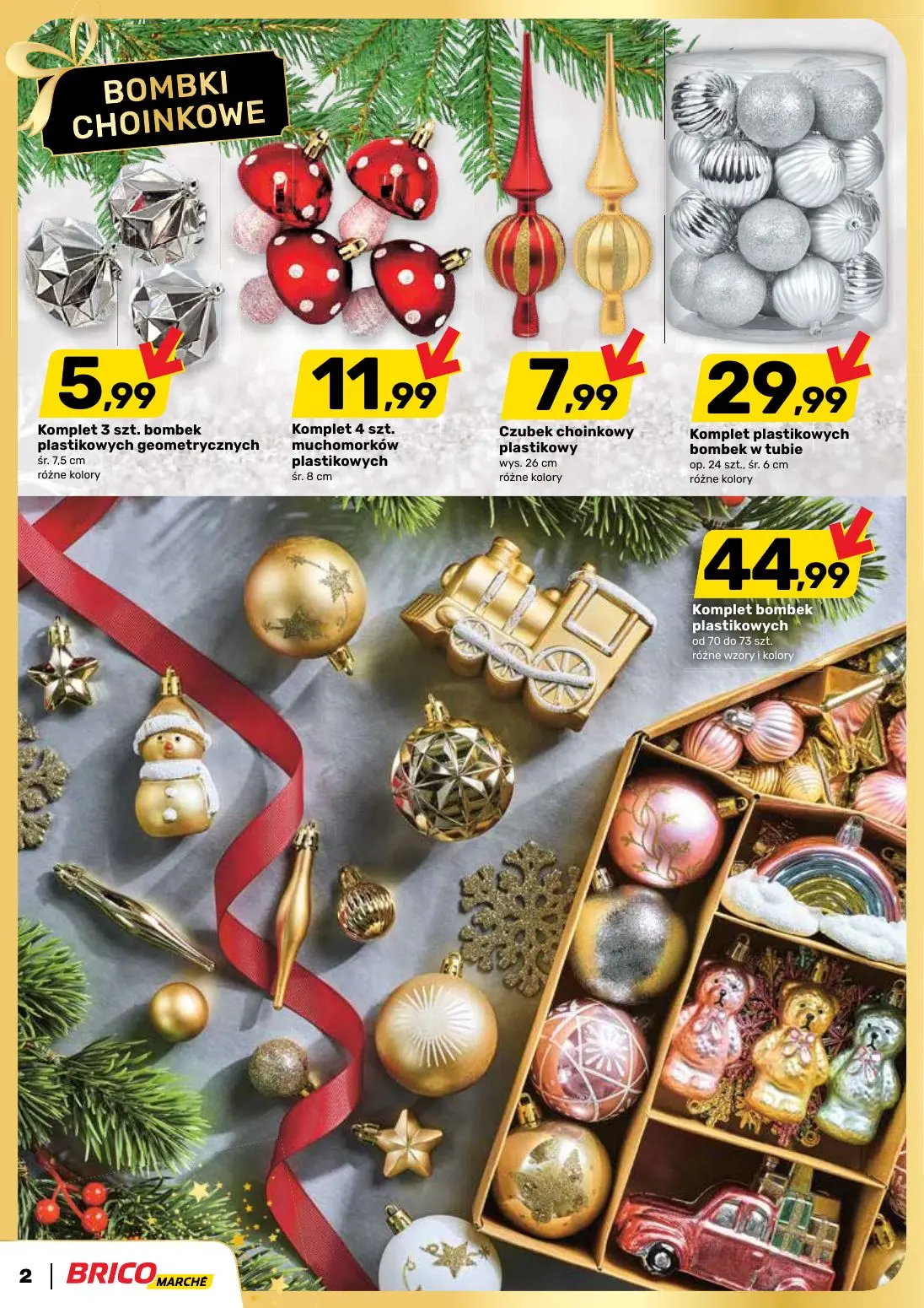 gazetka promocyjna BRICOMARCHE Z pasją do domu i ogrodu - Strona 2