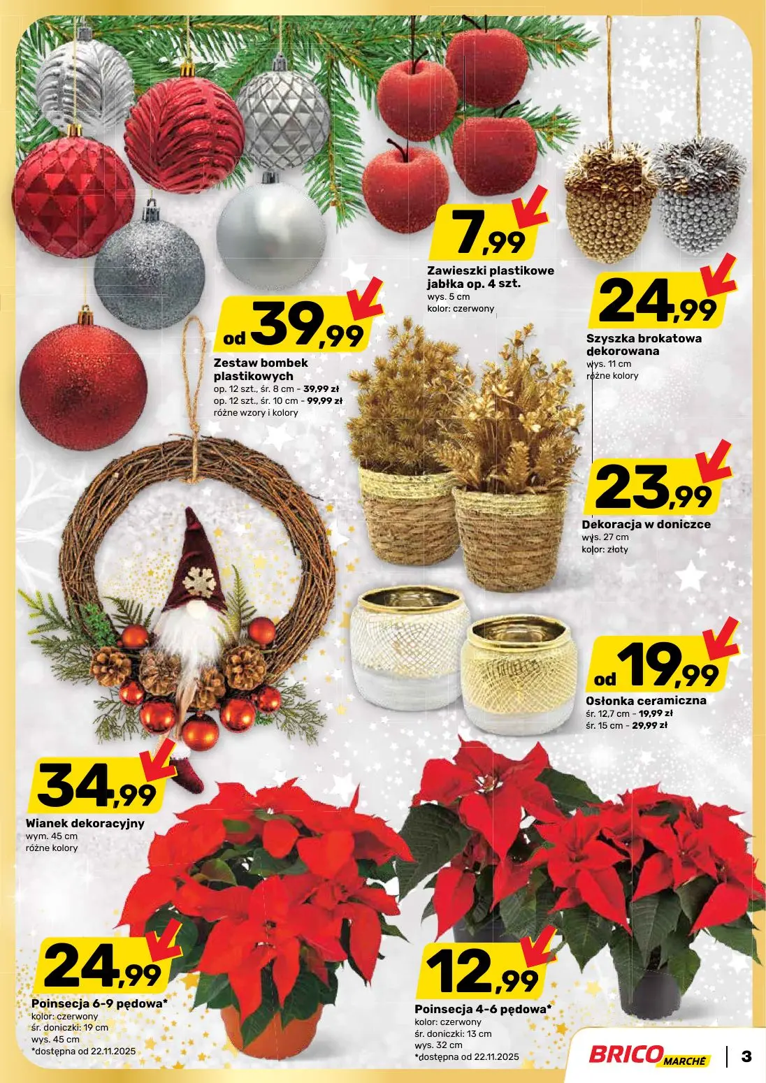 gazetka promocyjna BRICOMARCHE Z pasją do domu i ogrodu - Strona 3