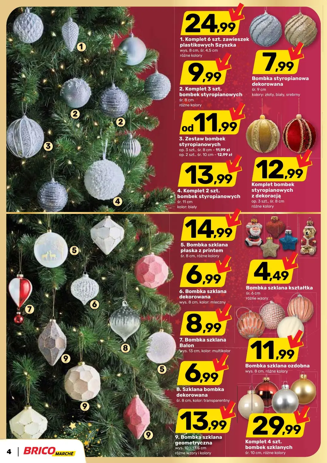 gazetka promocyjna BRICOMARCHE Z pasją do domu i ogrodu - Strona 4