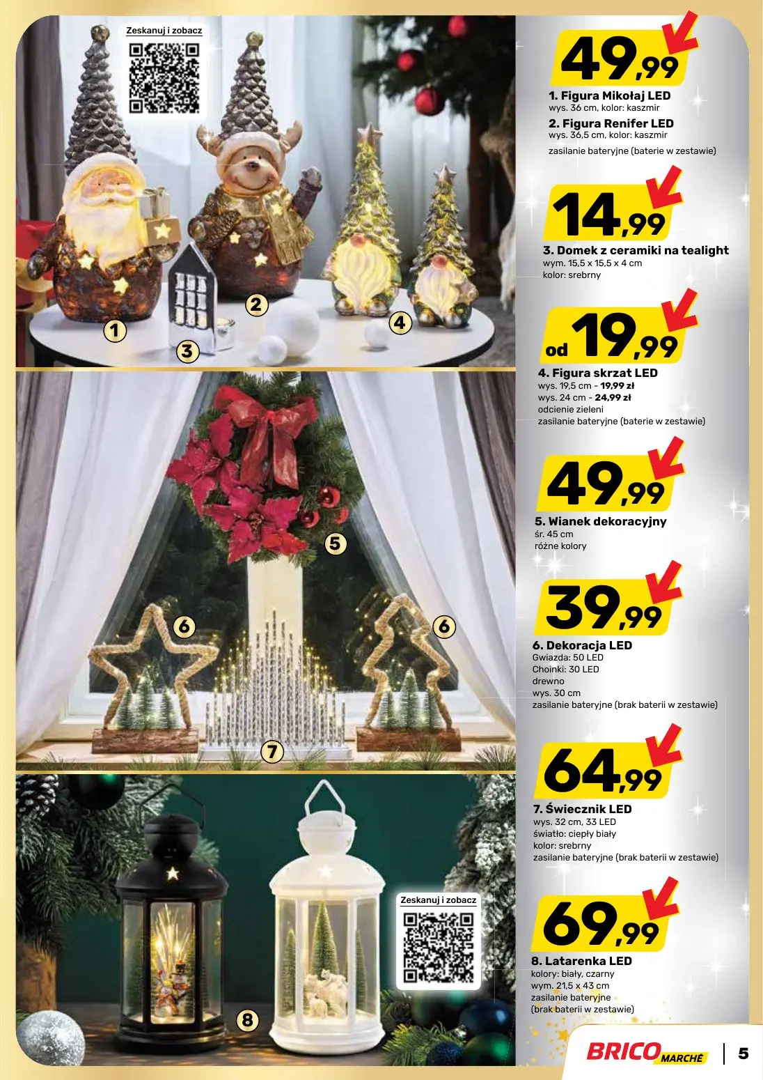 gazetka promocyjna BRICOMARCHE Z pasją do domu i ogrodu - Strona 5