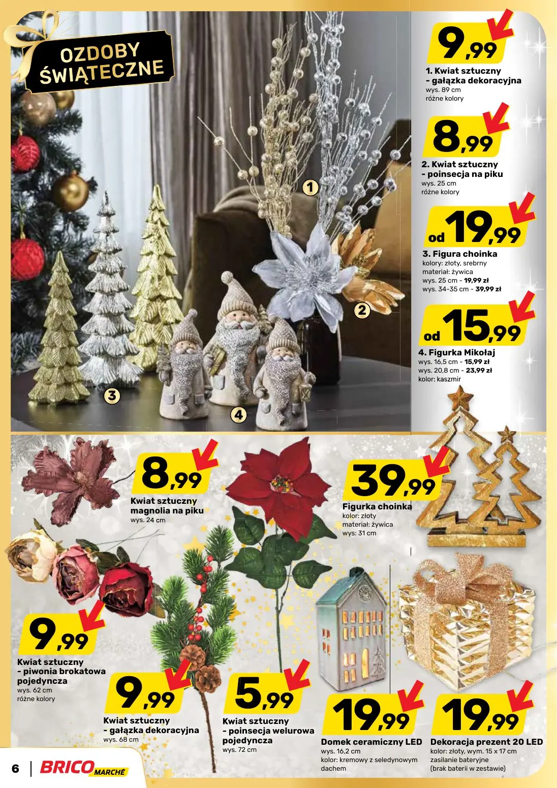 gazetka promocyjna BRICOMARCHE Z pasją do domu i ogrodu - Strona 6