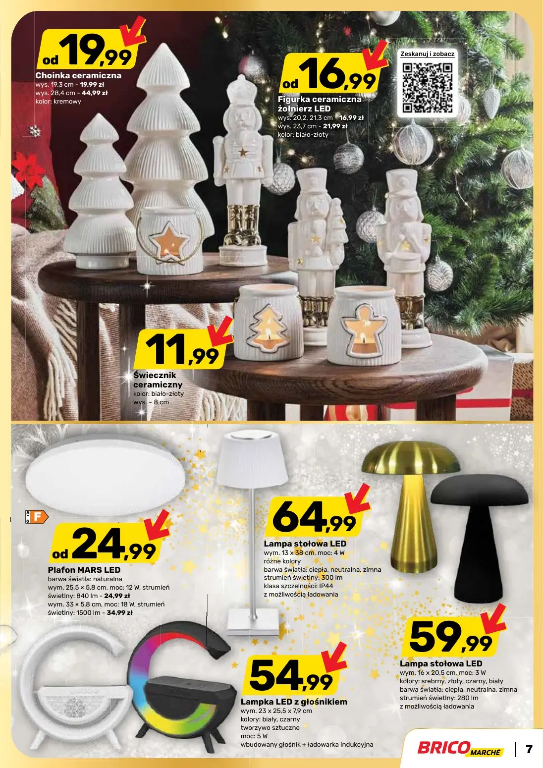 gazetka promocyjna BRICOMARCHE Z pasją do domu i ogrodu - Strona 7