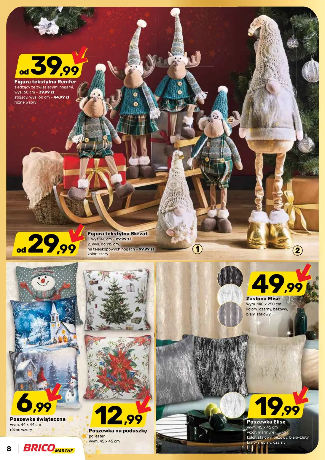 gazetka promocyjna BRICOMARCHE Z pasją do domu i ogrodu - Strona 8