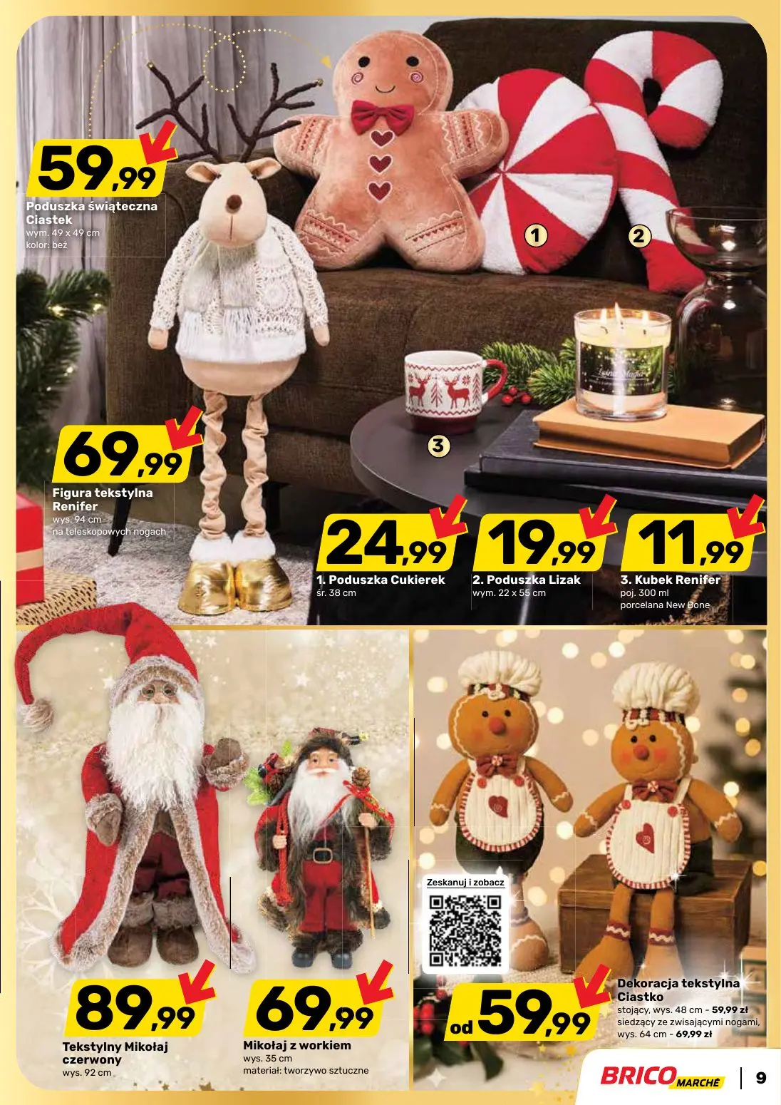 gazetka promocyjna BRICOMARCHE Z pasją do domu i ogrodu - Strona 9