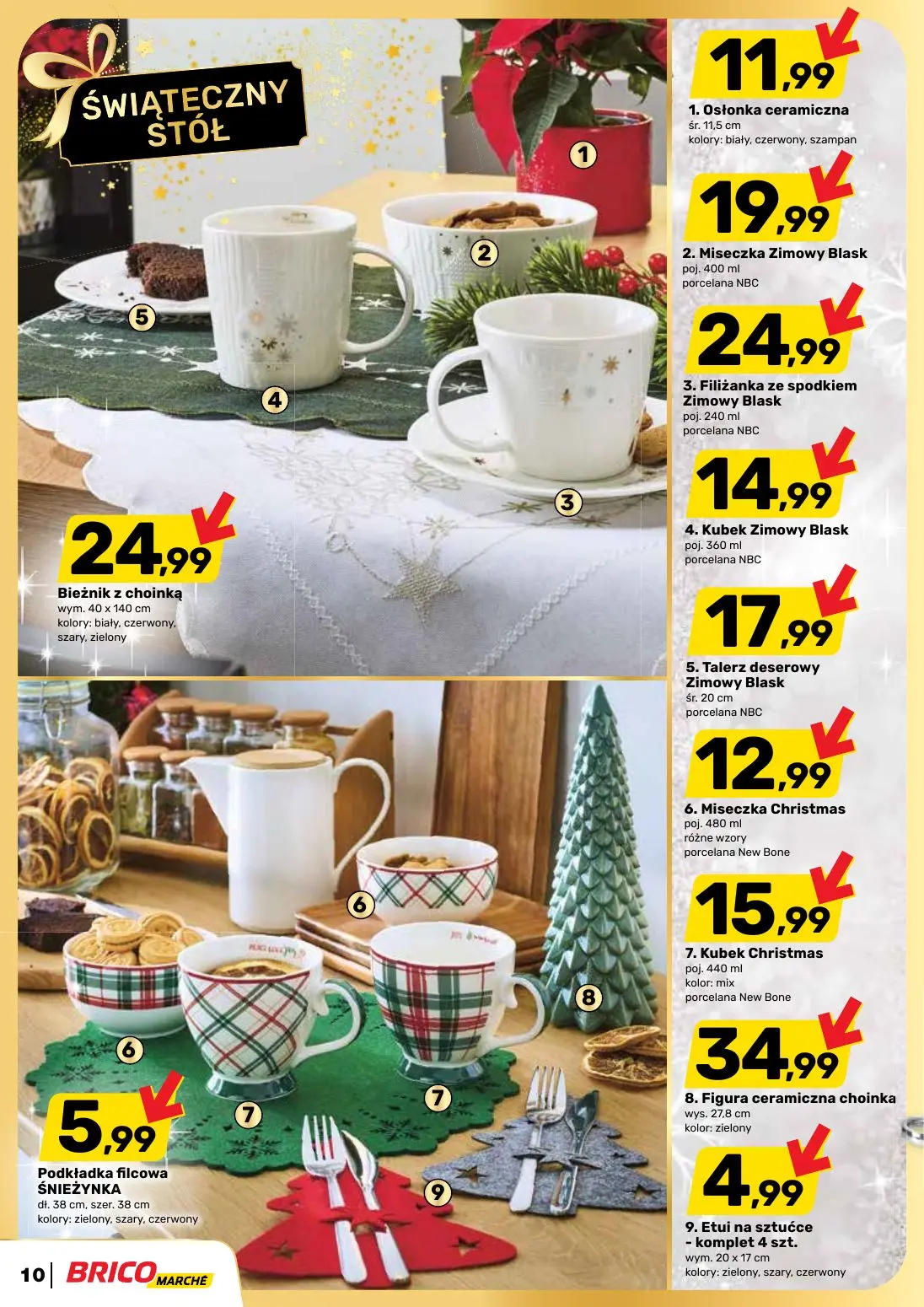 gazetka promocyjna BRICOMARCHE Z pasją do domu i ogrodu - Strona 10