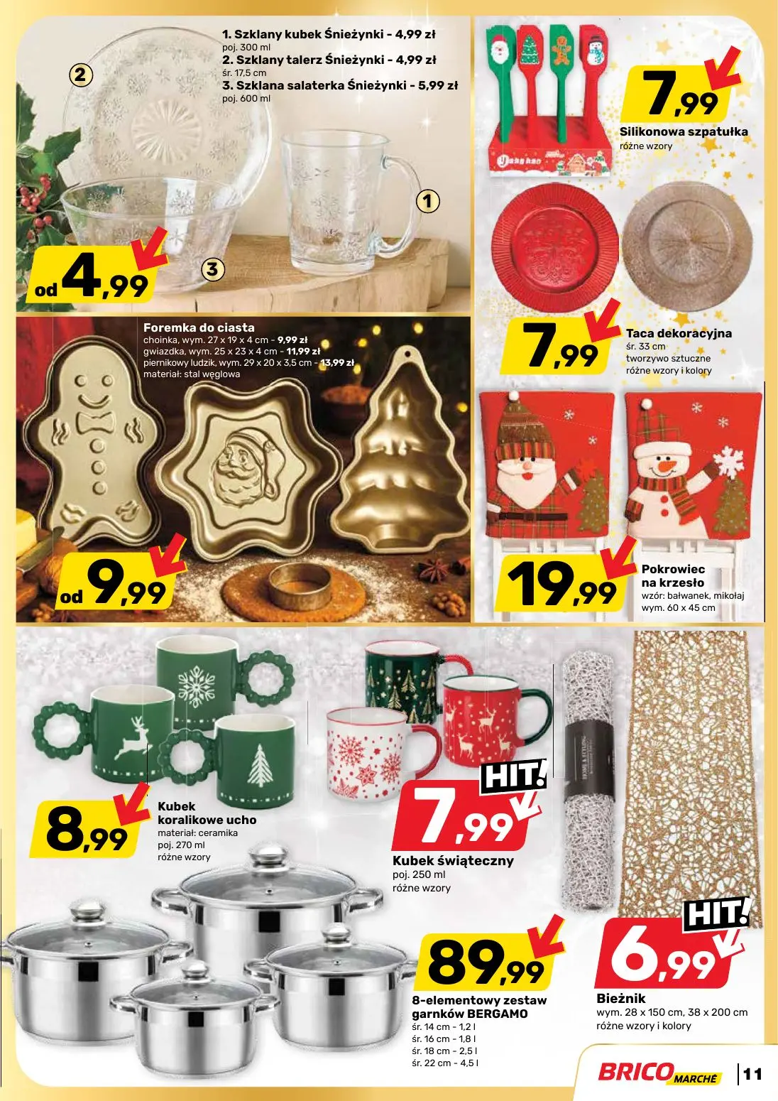 gazetka promocyjna BRICOMARCHE Z pasją do domu i ogrodu - Strona 11